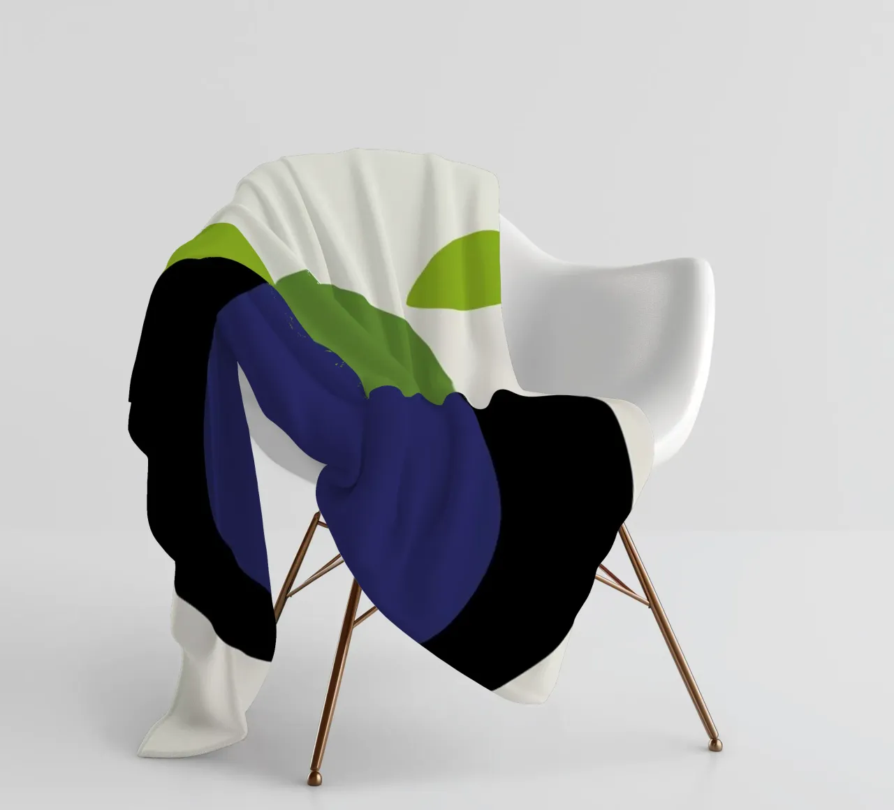 Pears Fleecedecke von Bo Lundberg