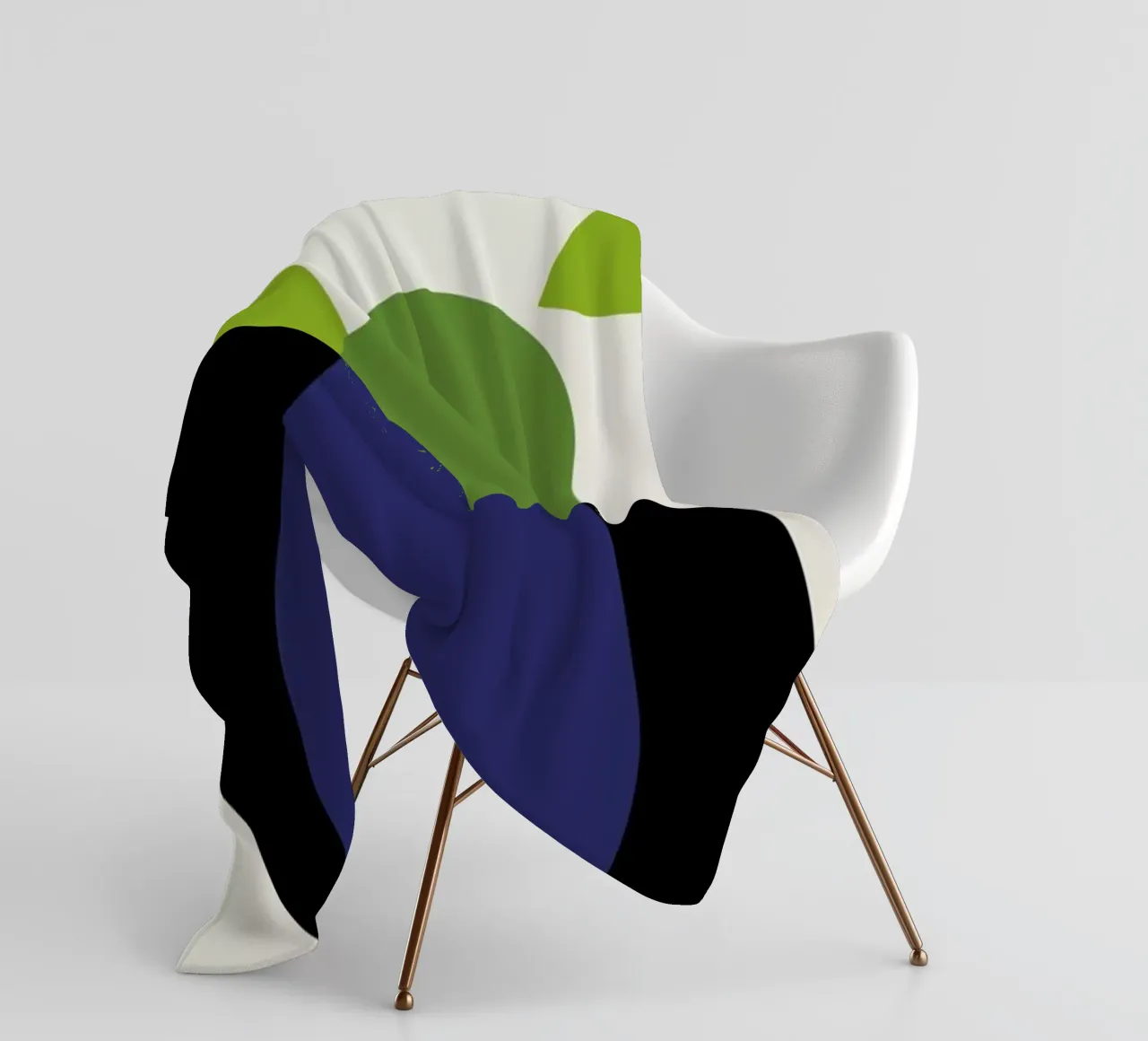 Pears Fleecedecke von Bo Lundberg