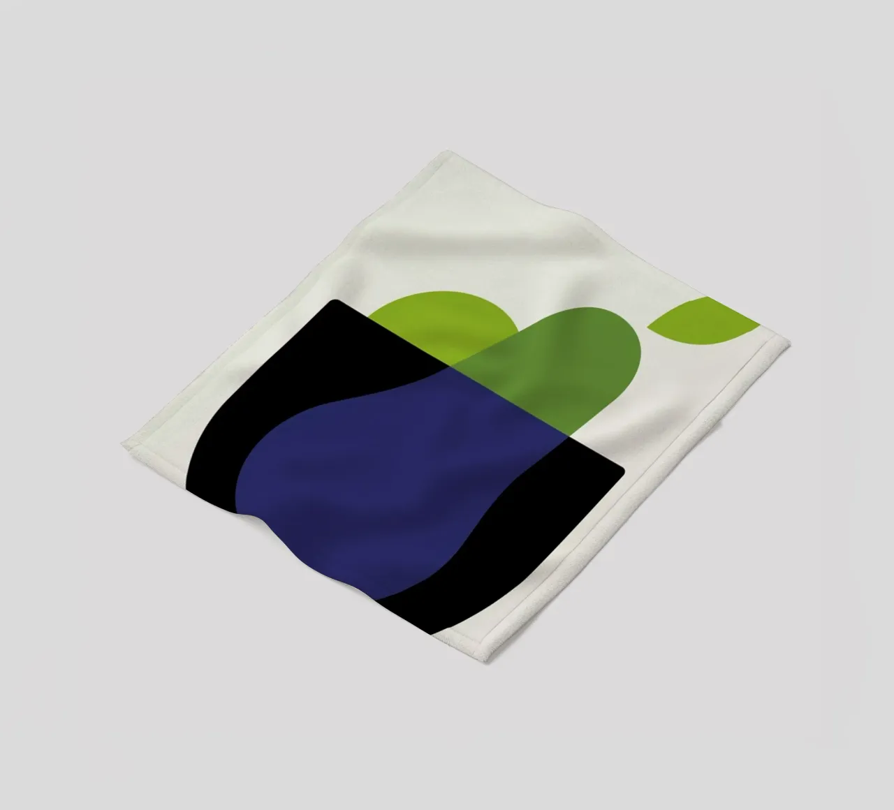 Pears Fleecedecke von Bo Lundberg