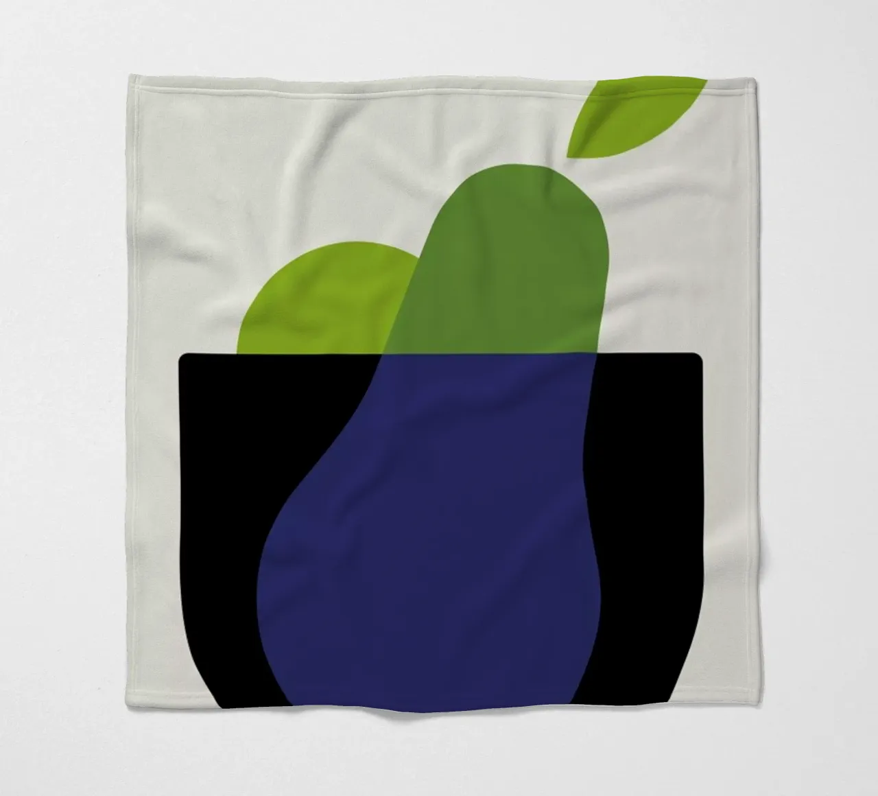 Pears Fleecedecke von Bo Lundberg