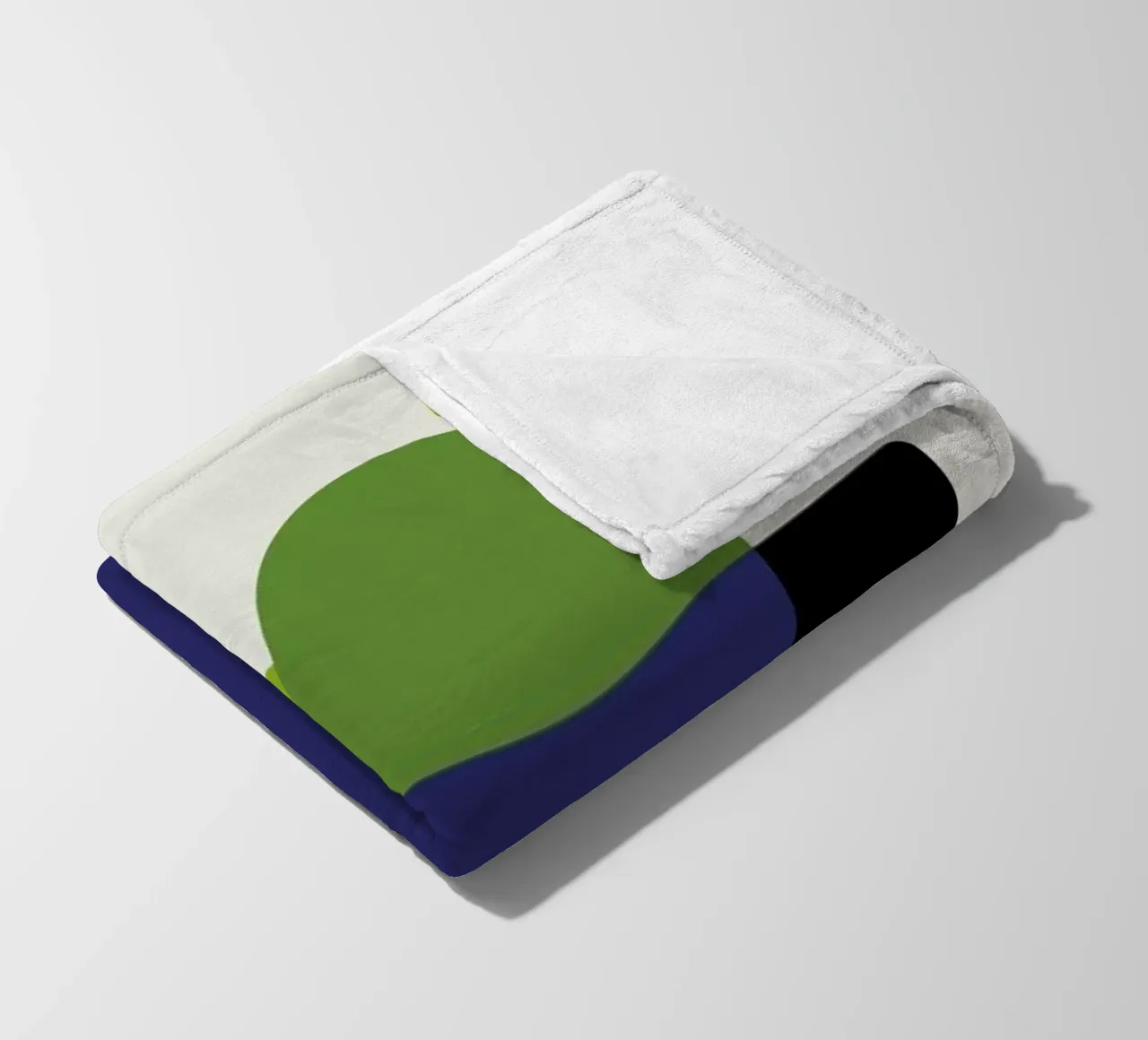 Pears Fleecedecke von Bo Lundberg