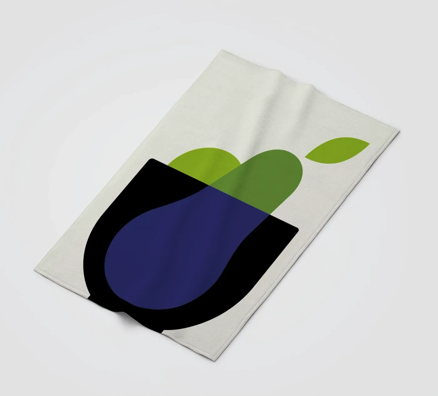 Pears Fleecedecke von Bo Lundberg