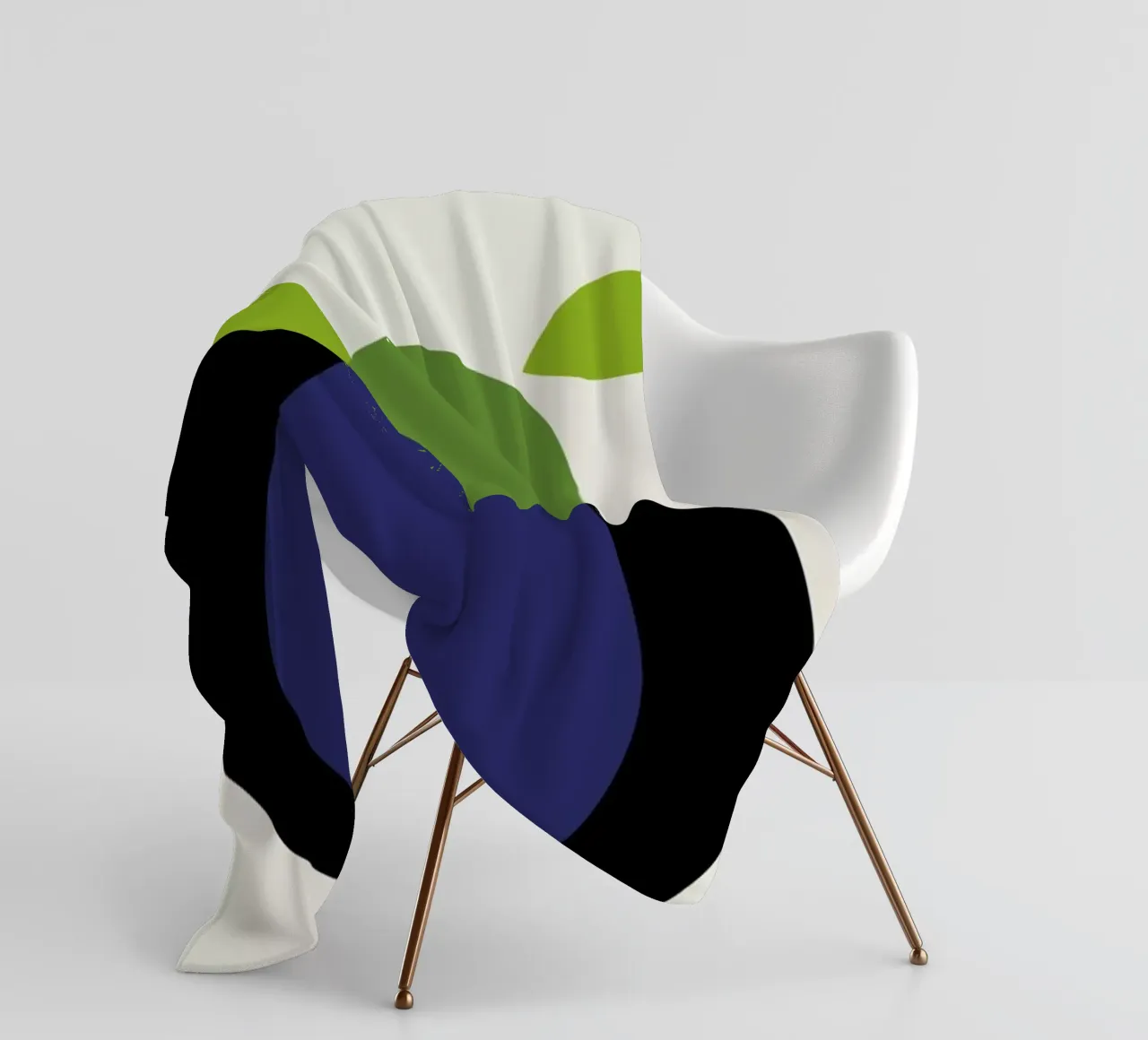 Pears Fleecedecke von Bo Lundberg