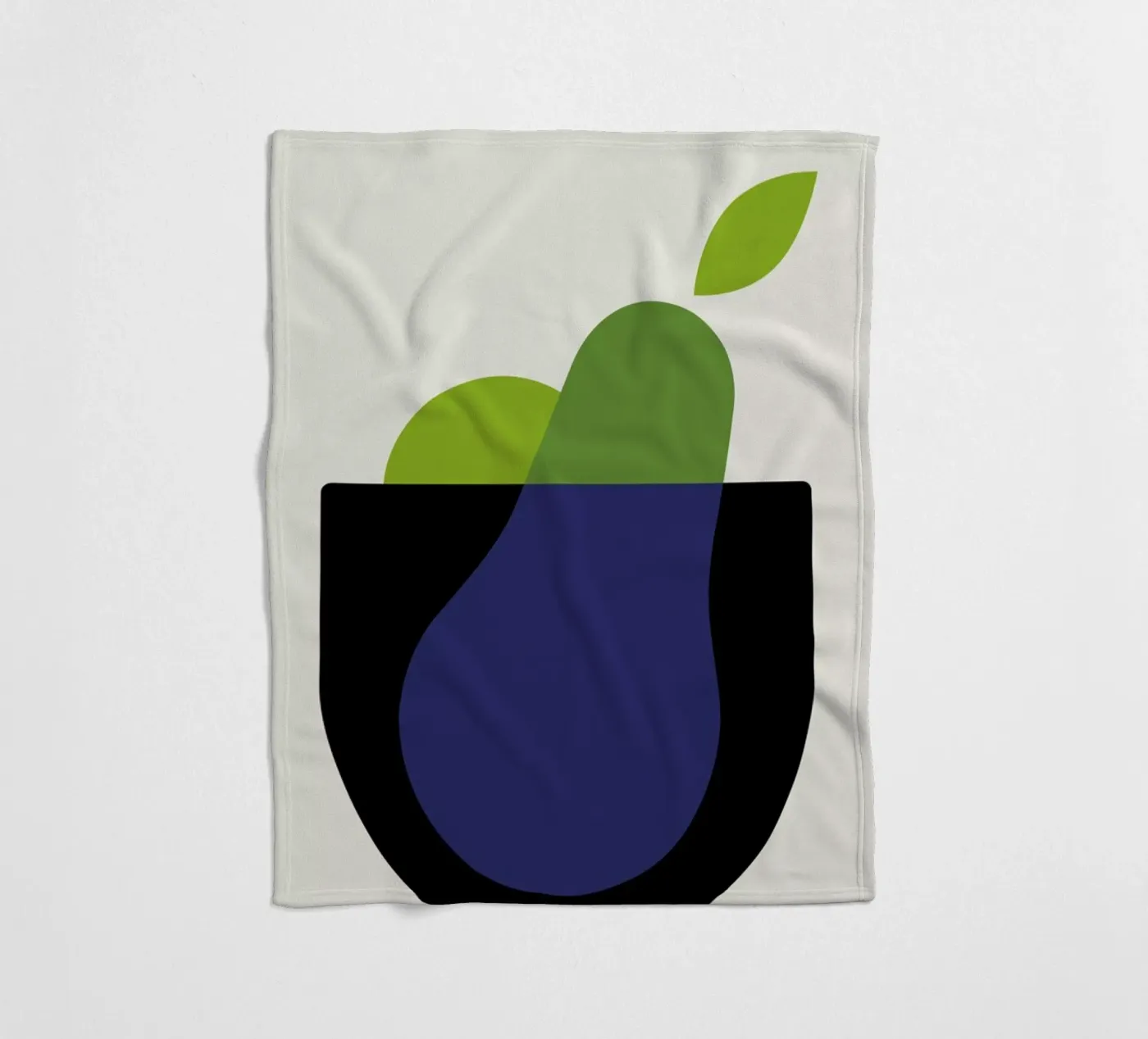 Pears Fleecedecke von Bo Lundberg