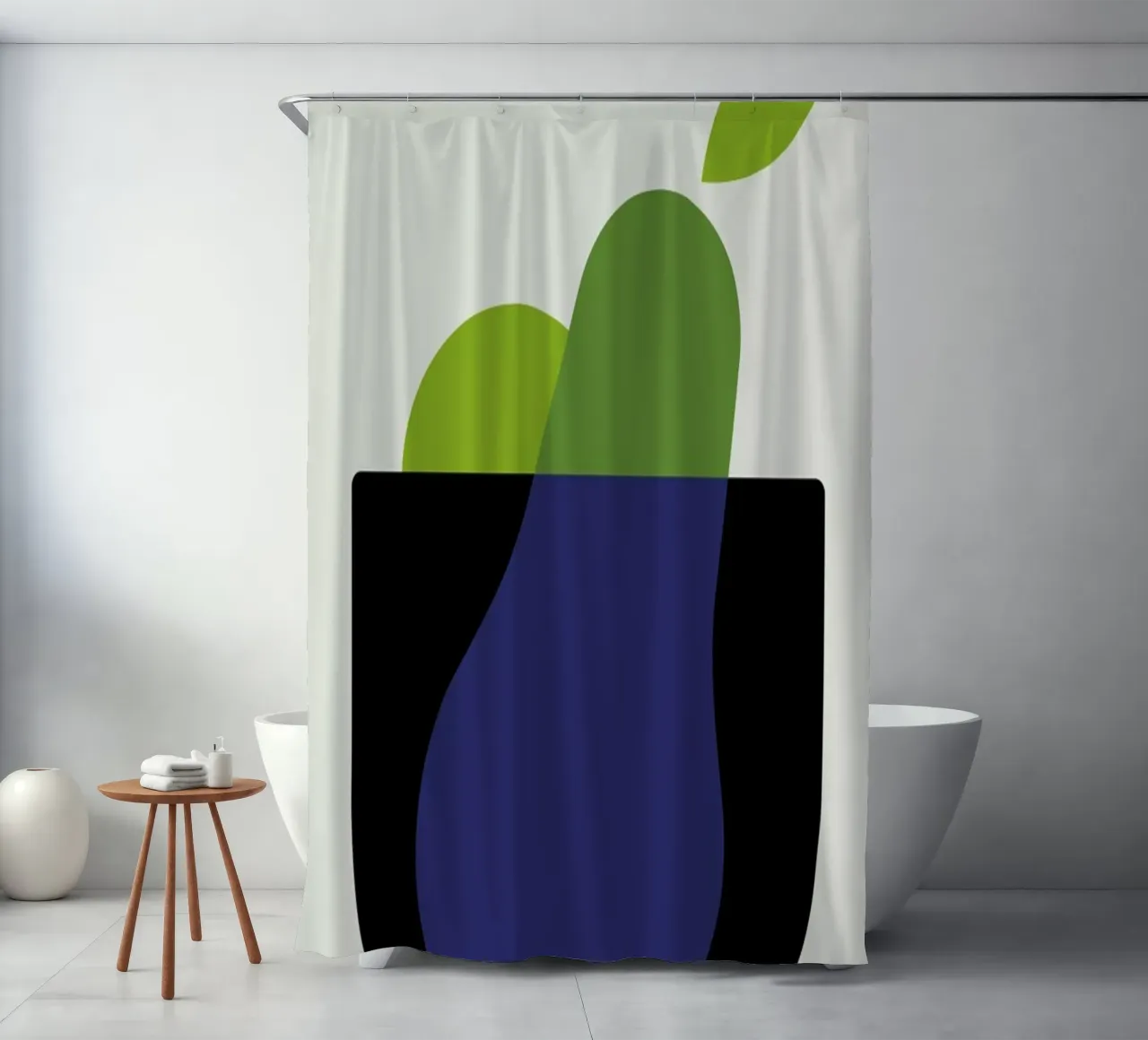 Pears tenda da doccia da Bo Lundberg