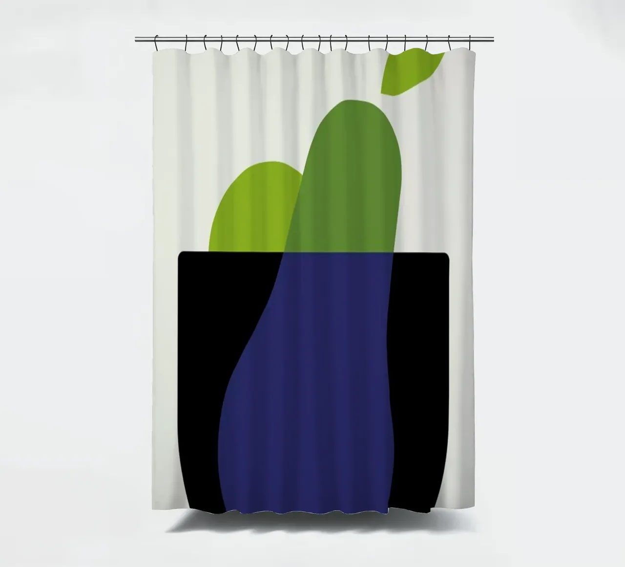Pears tenda da doccia da Bo Lundberg