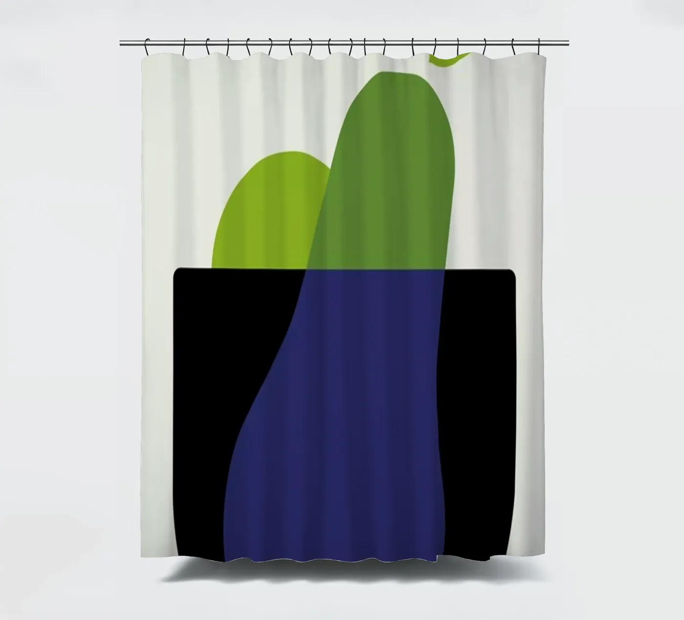 Pears Duschvorhang von Bo Lundberg