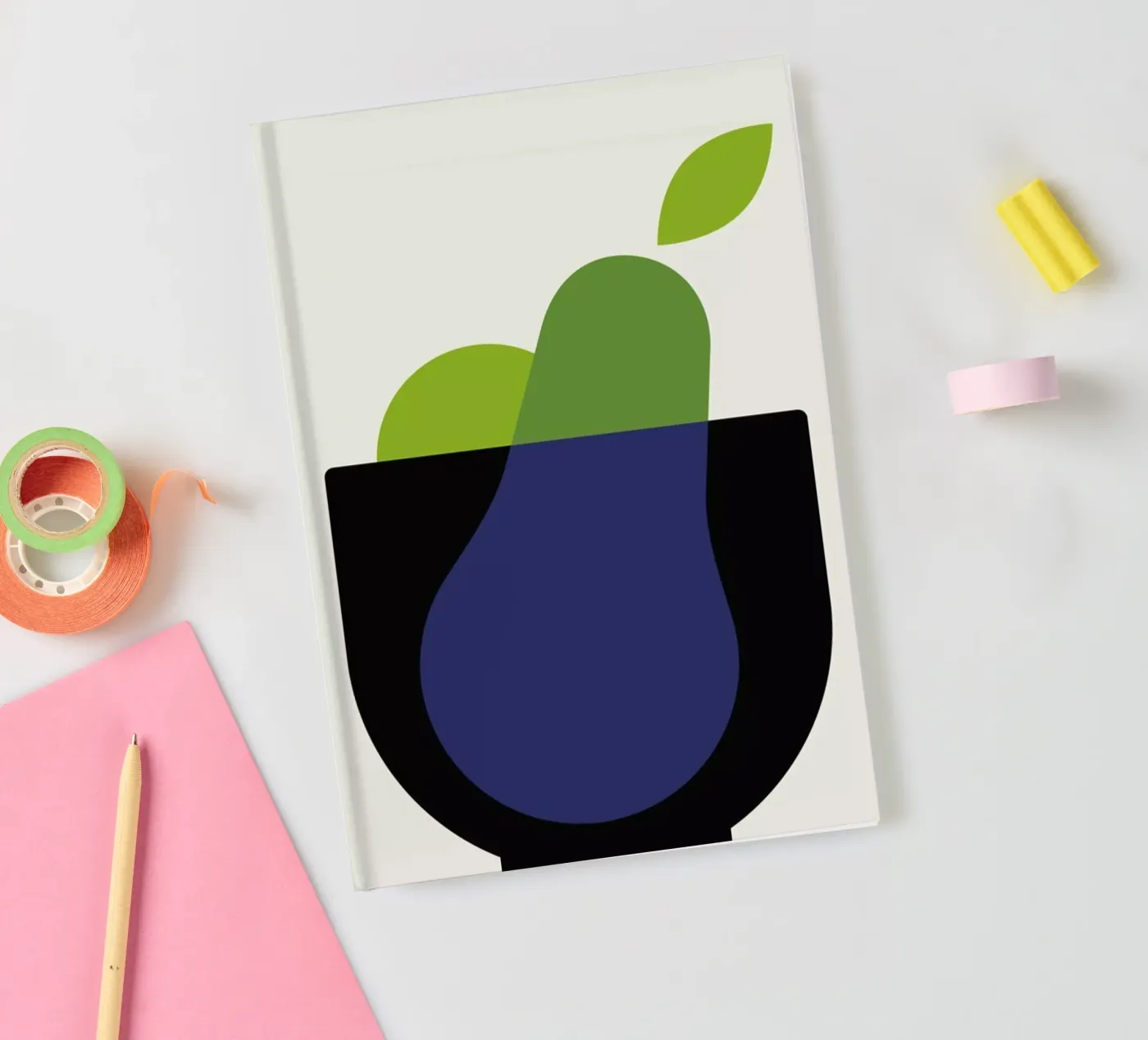 Pears notebook by Bo Lundberg