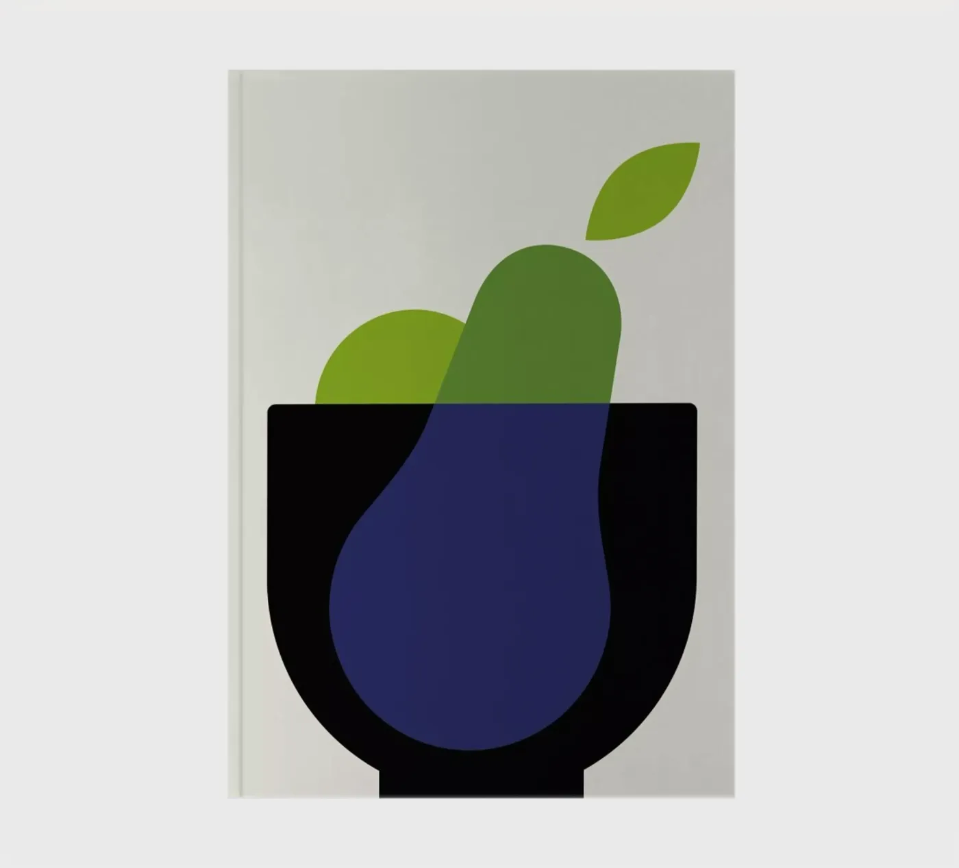 Pears notebook by Bo Lundberg