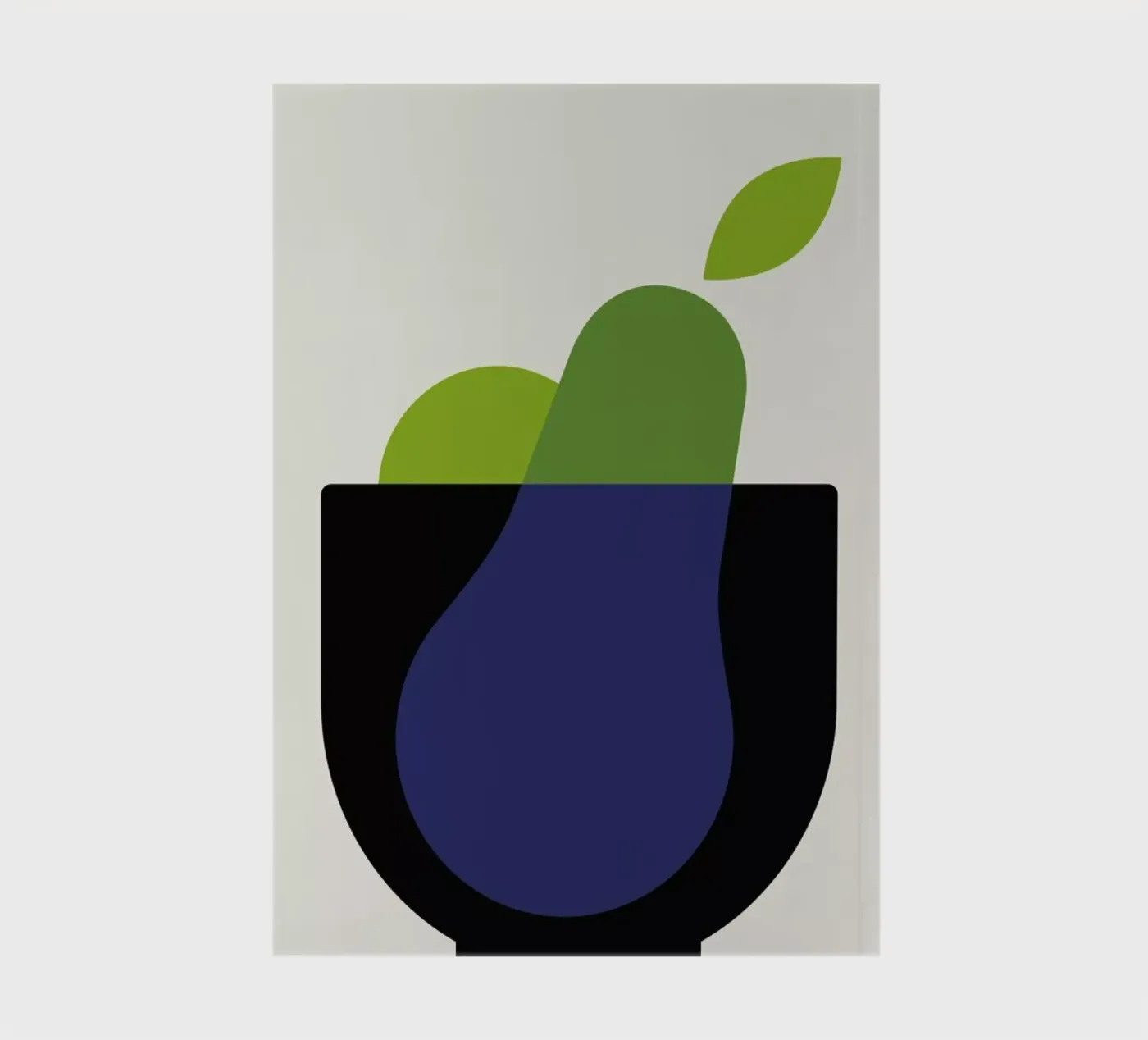 Pears notebook by Bo Lundberg