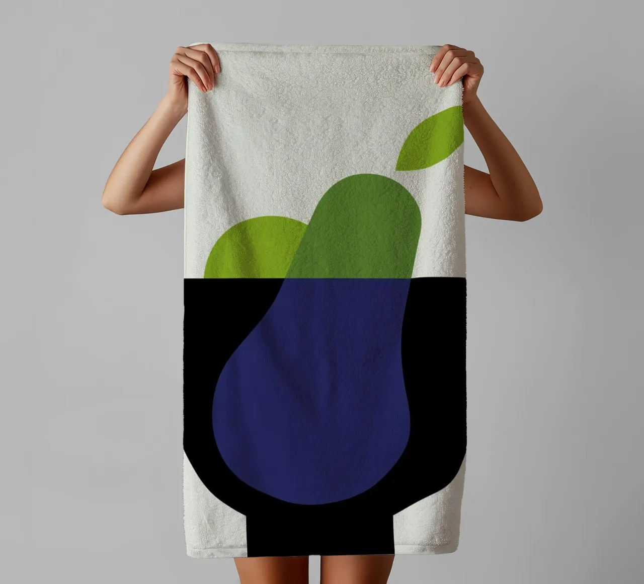 Pears asciugamano da bagno da Bo Lundberg