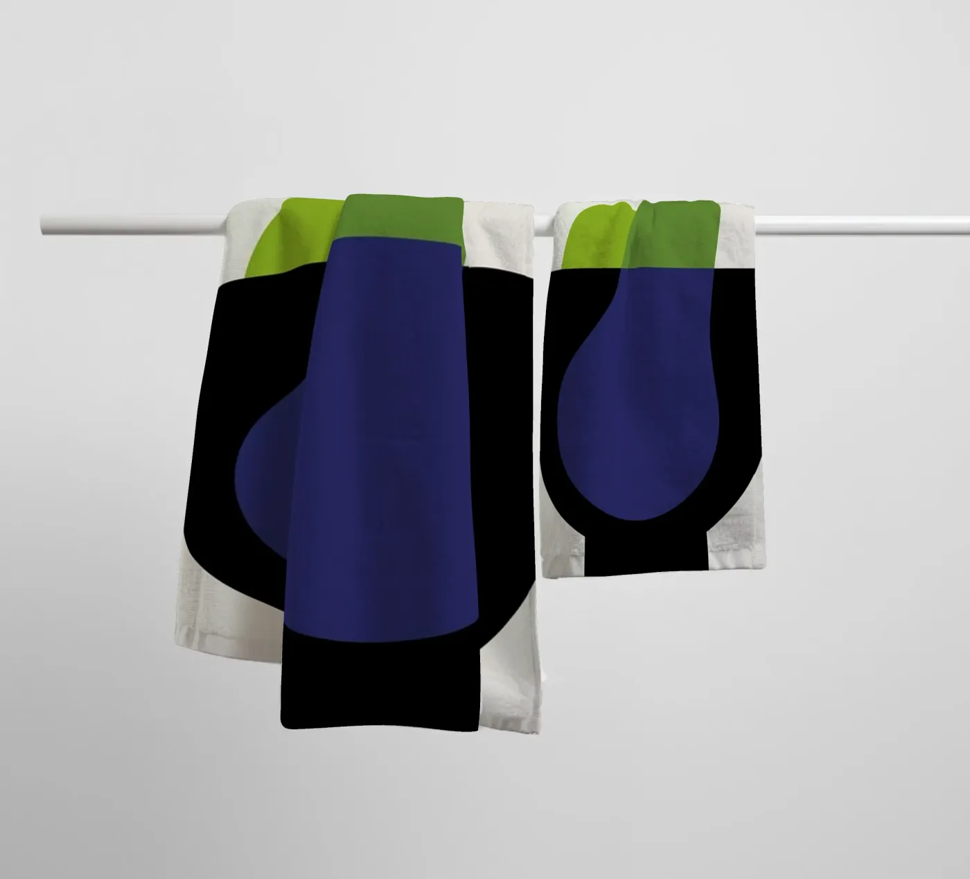 Pears towel by Bo Lundberg