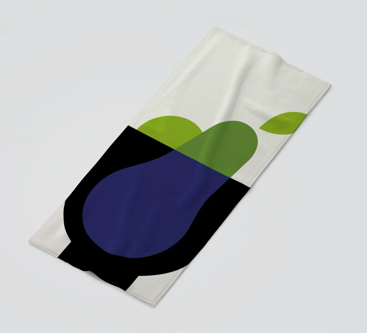 Pears strandhanddoek van Bo Lundberg
