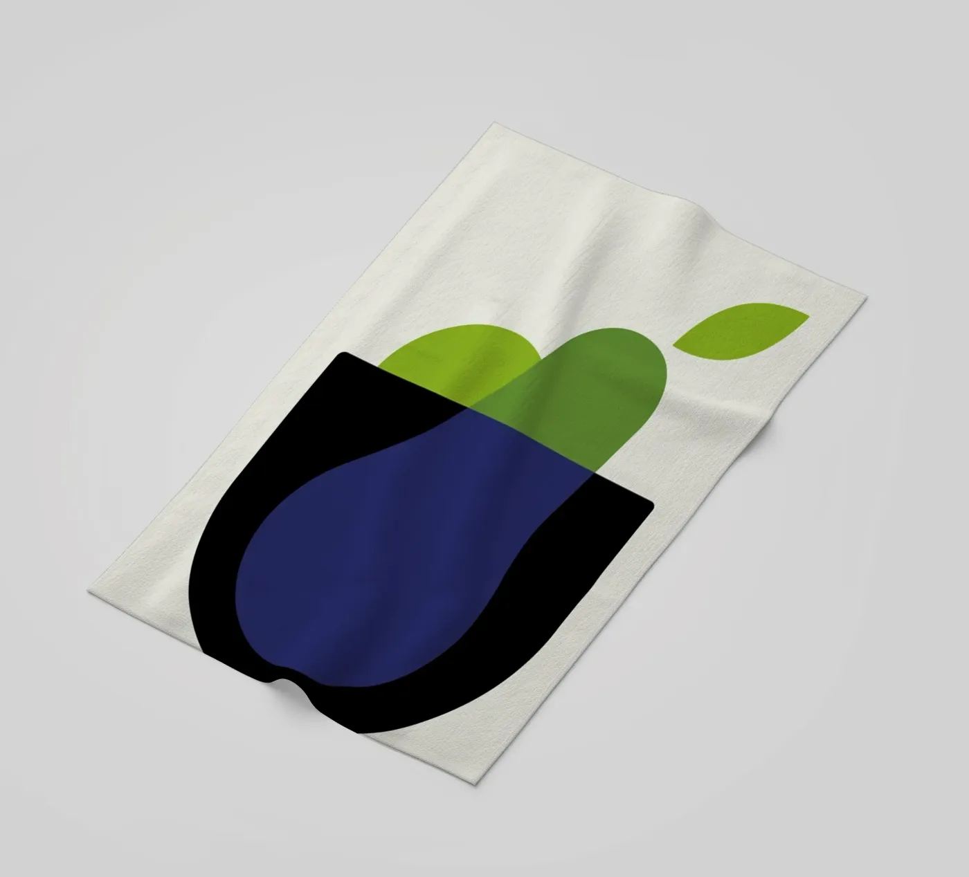 Pears strandhanddoek van Bo Lundberg