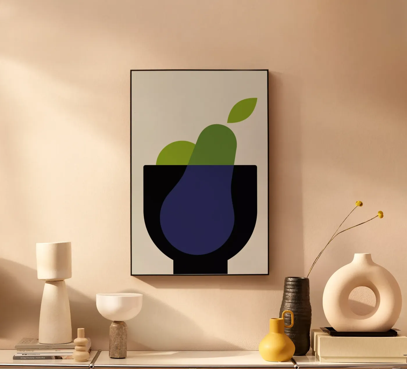 Pears plexiglas de Bo Lundberg