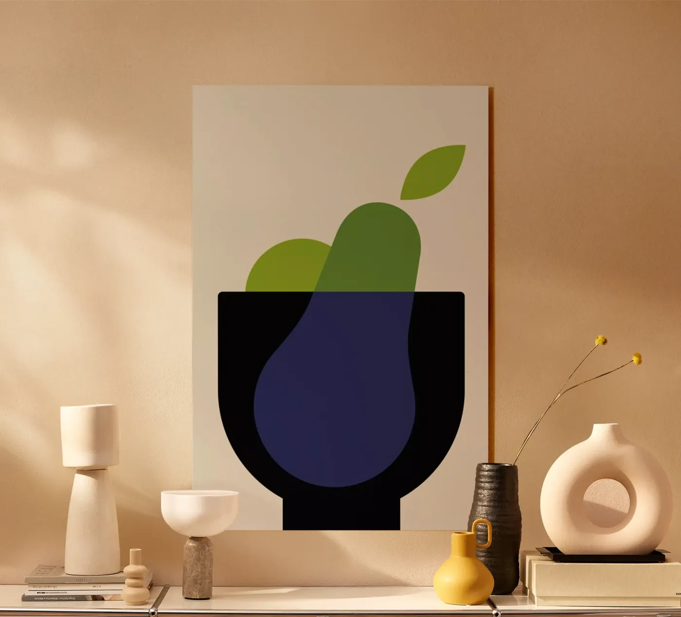 Pears plexiglass da Bo Lundberg