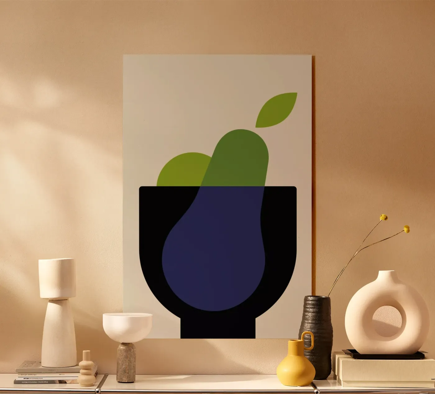Pears plexiglas de Bo Lundberg