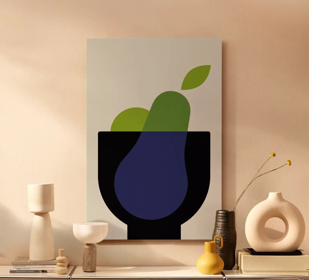 Pears alluminio dibond da Bo Lundberg