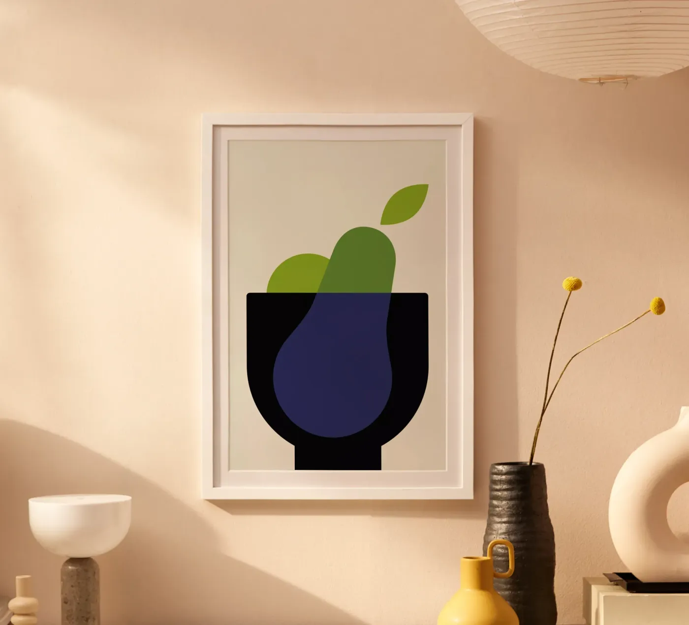 Pears poster de Bo Lundberg