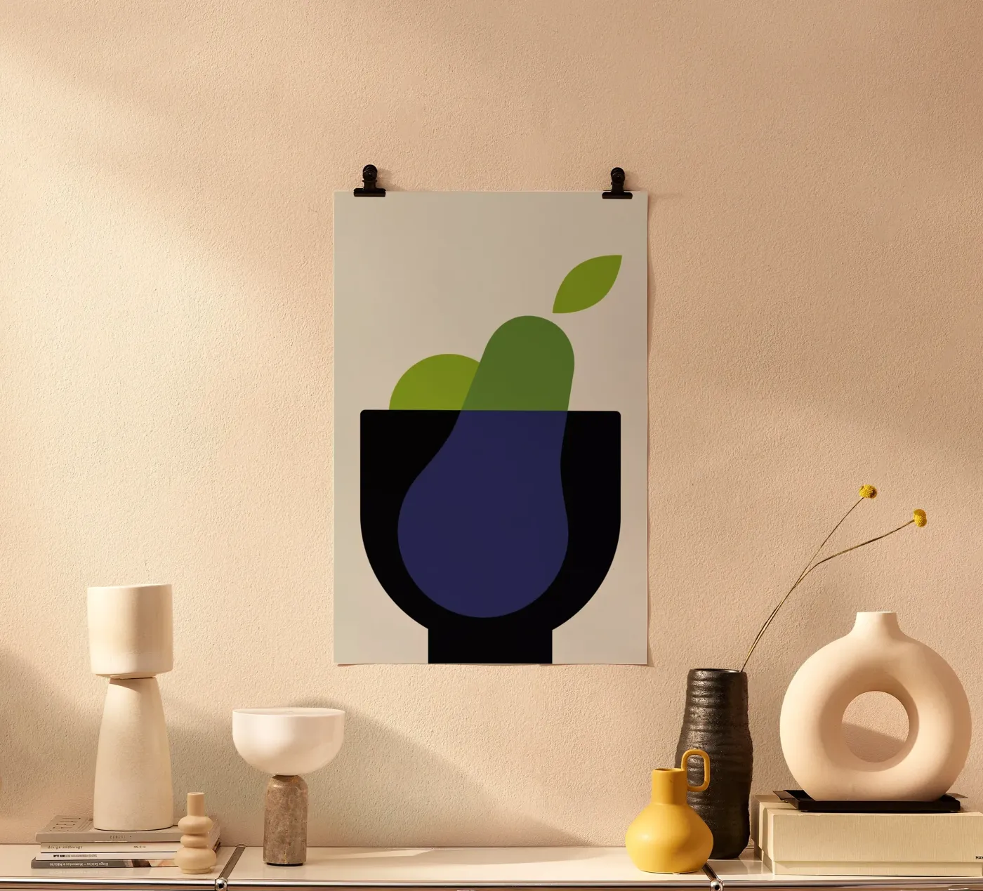 Pears poster de Bo Lundberg
