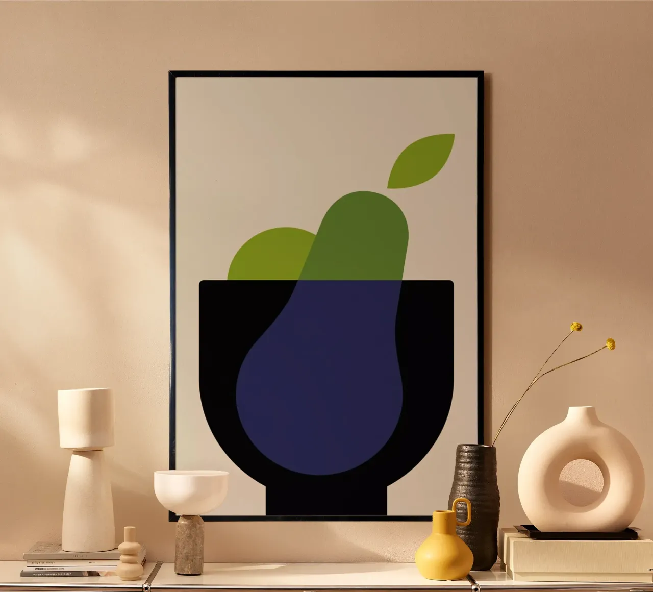 Pears poster by Bo Lundberg
