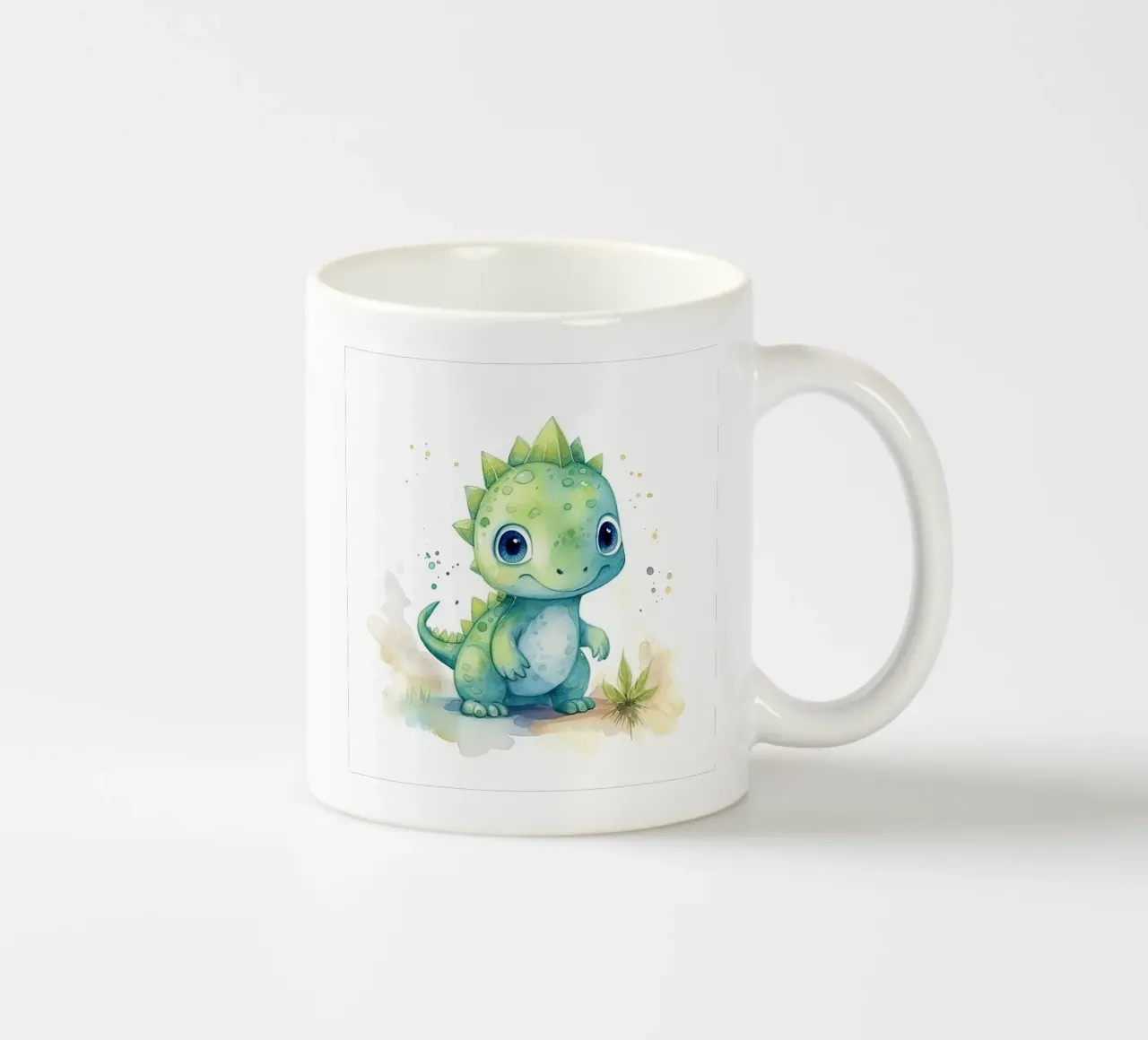 Arte da parete di Imagine tazza in ceramica da Imagine