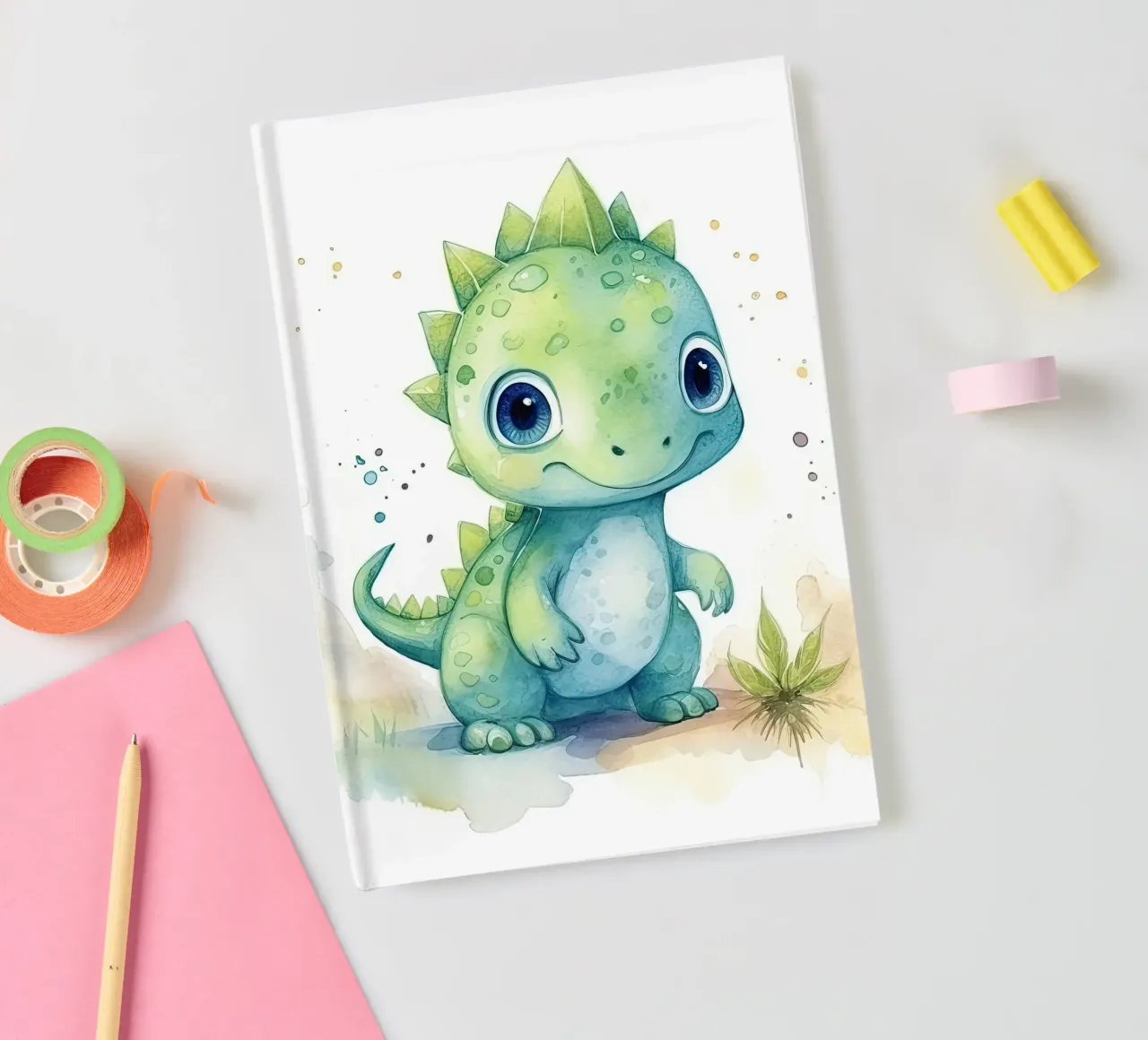 Wall-art by Imagine notebook by Imagine