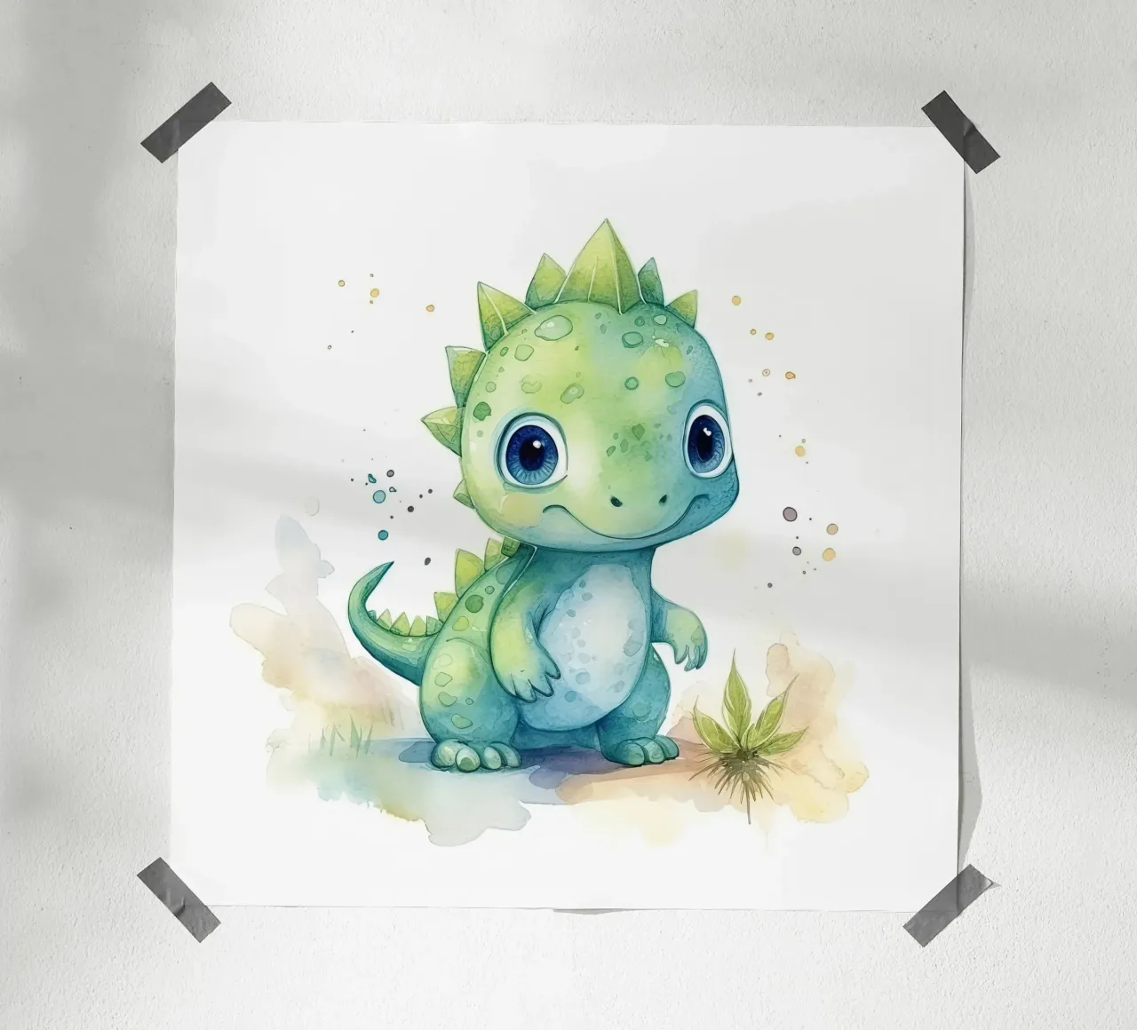 Arte da parete di Imagine carta hahnemühle da Imagine