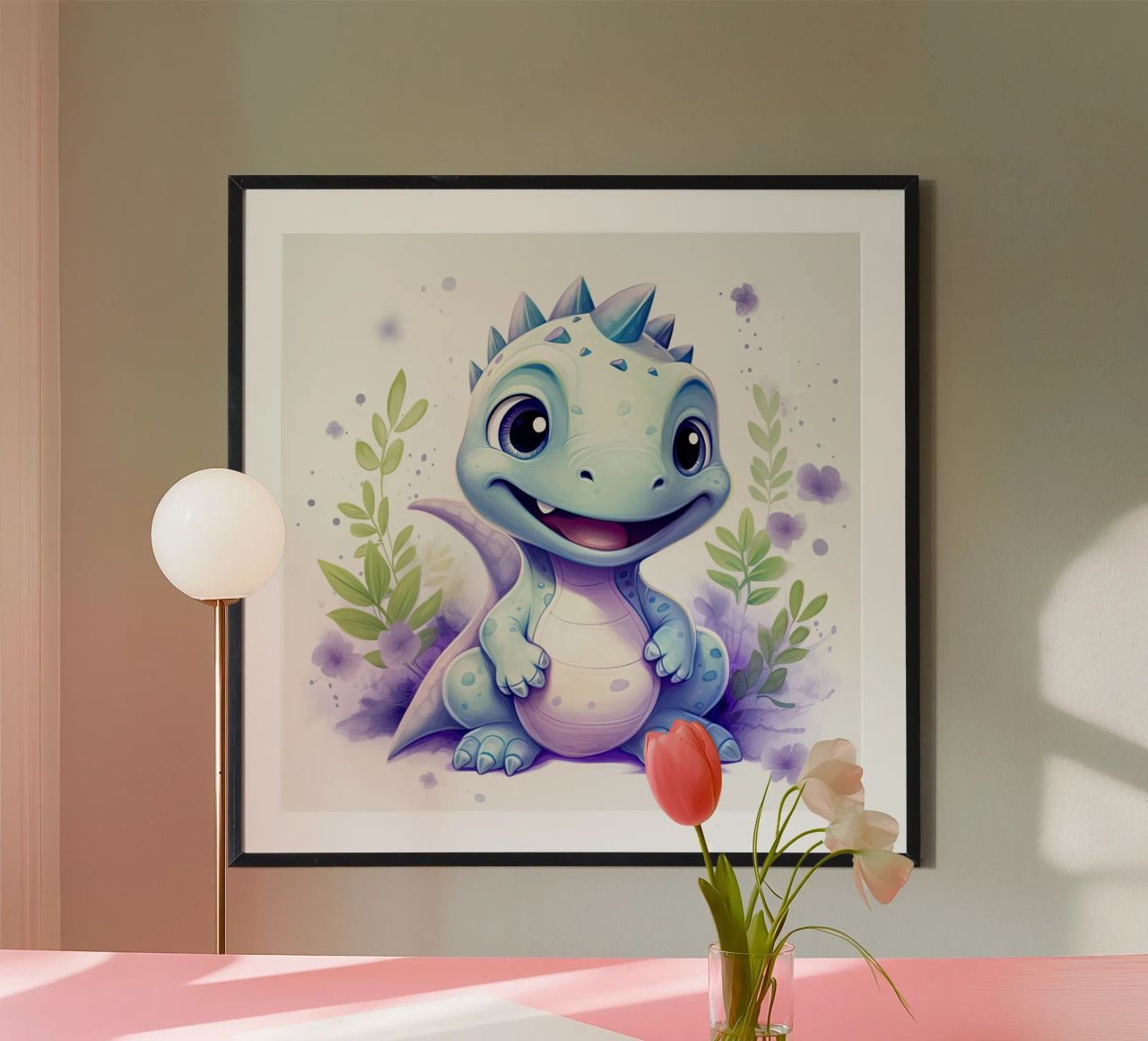 Arte mural de Imagine poster de Imagine