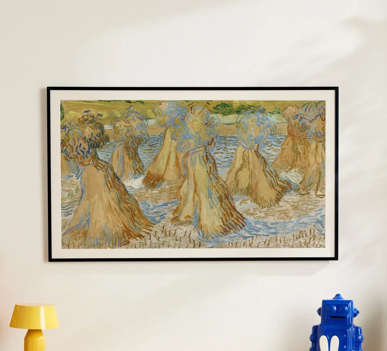 Vincent van Goghs Weizengarben (1890) Hahnemühle von Van Gogh Prints