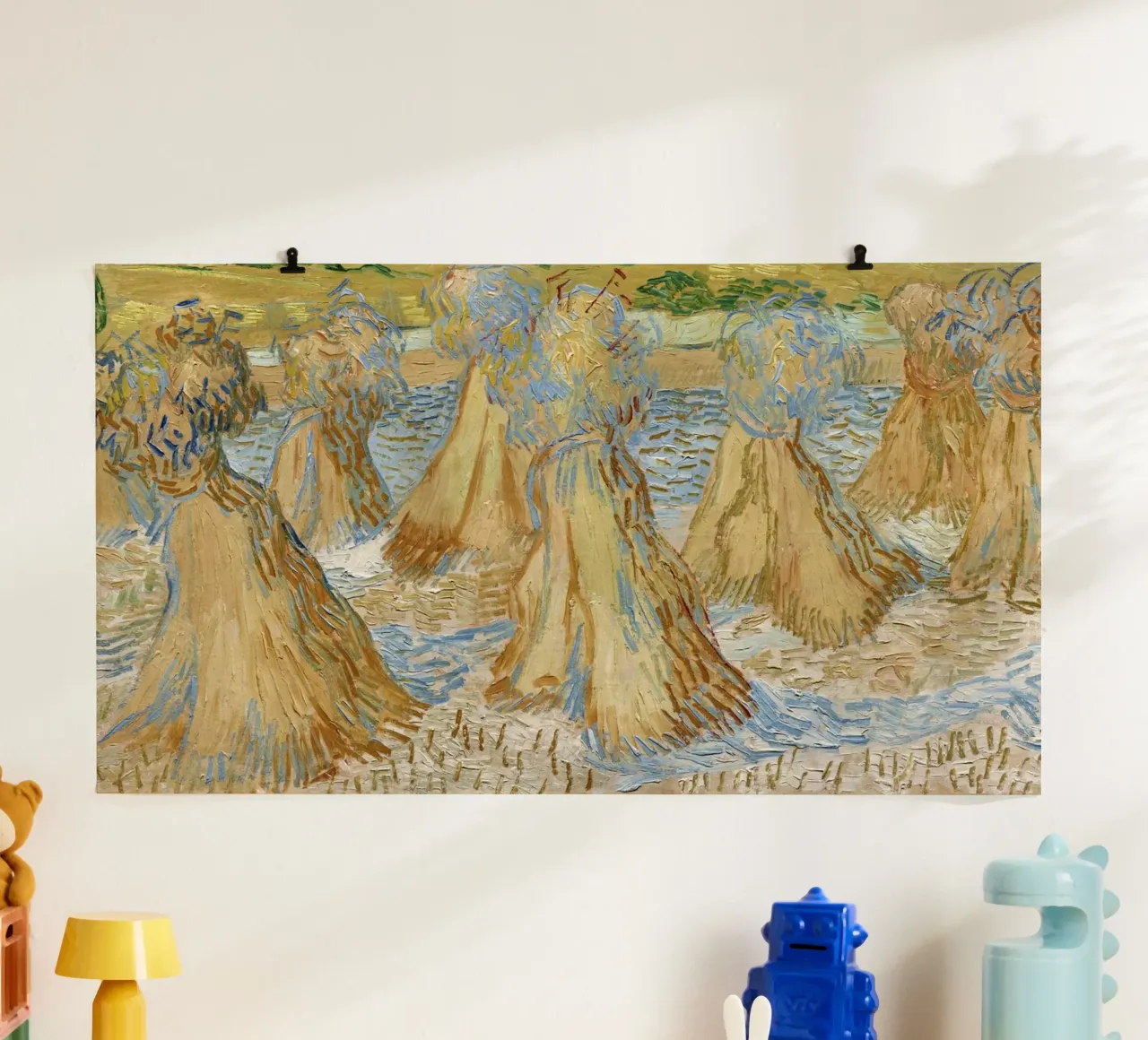 Vincent van Goghs Weizengarben (1890) Hahnemühle von Van Gogh Prints