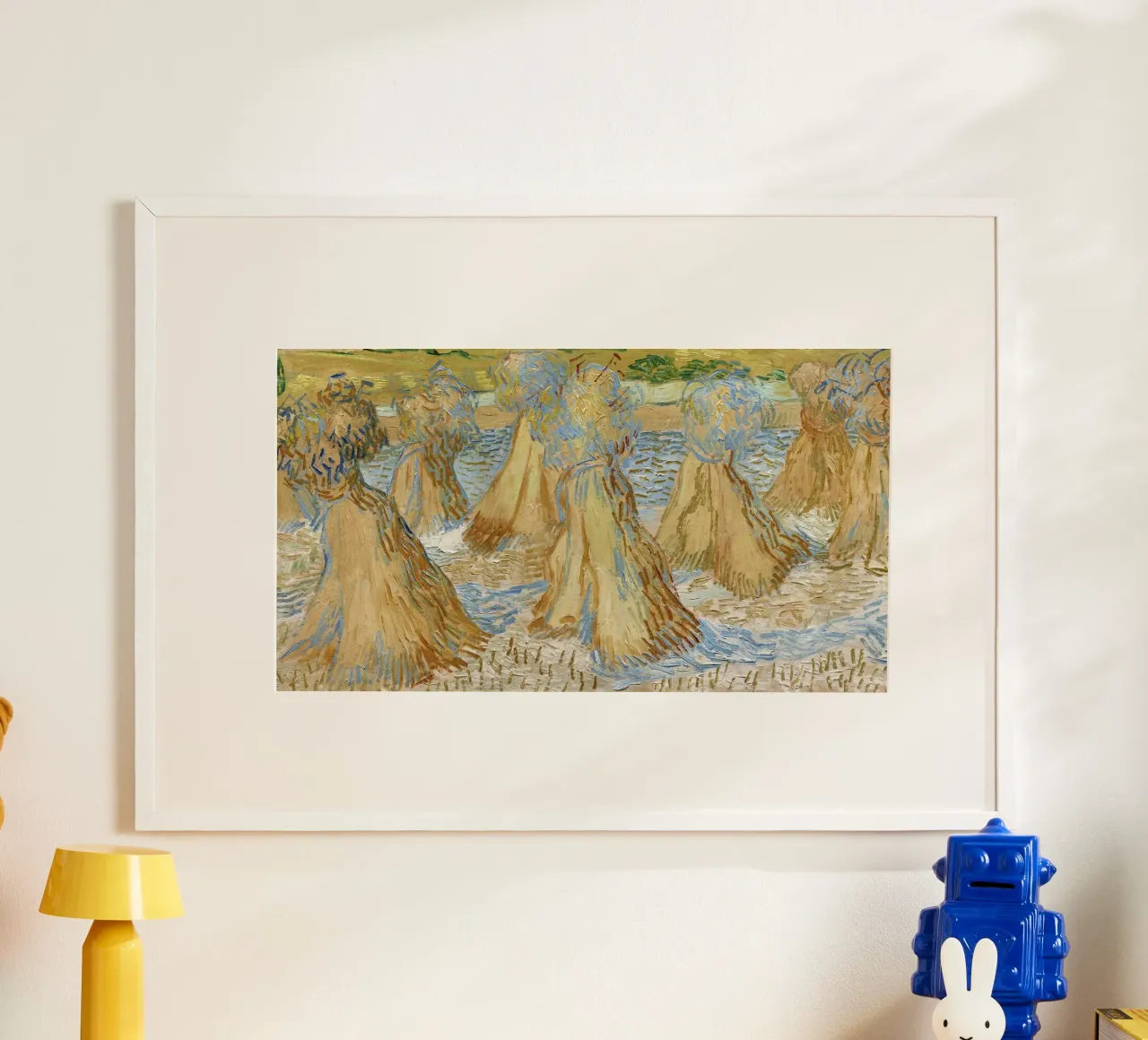 Vincent van Goghs Weizengarben (1890) Hahnemühle von Van Gogh Prints