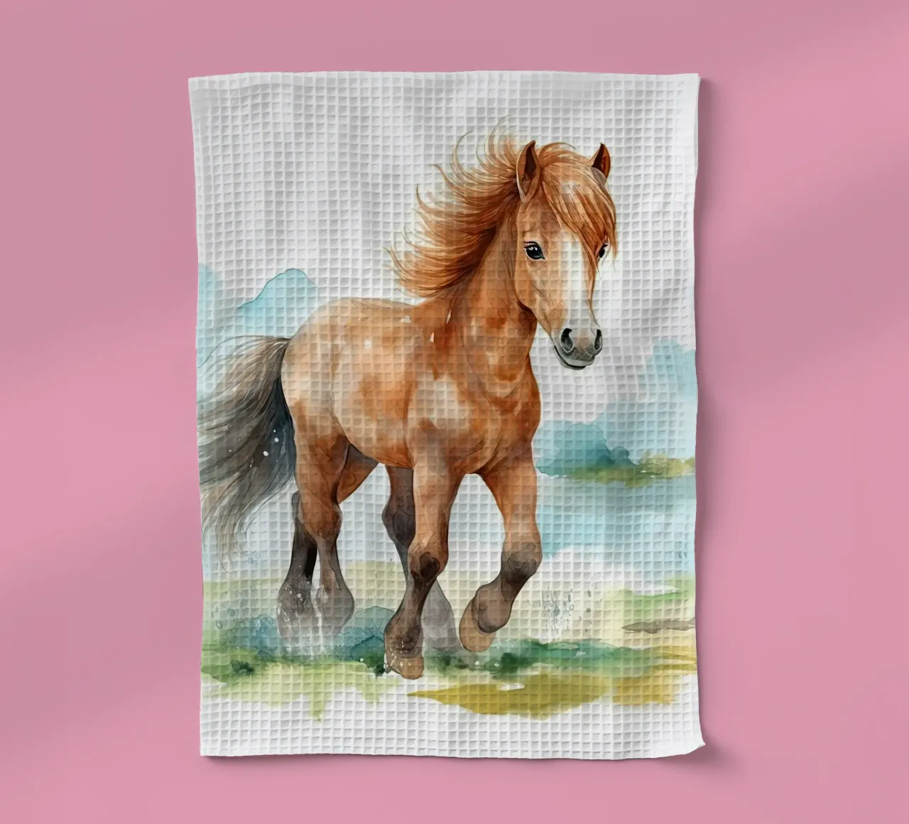 Wall-art by Imagine tea towel by Imagine