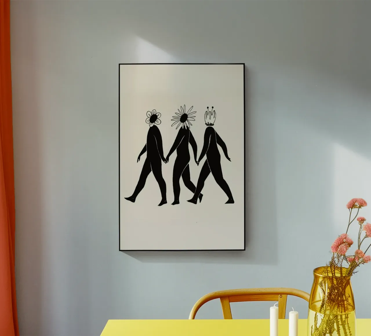 Flower Friends 2 plexiglass da Graphite