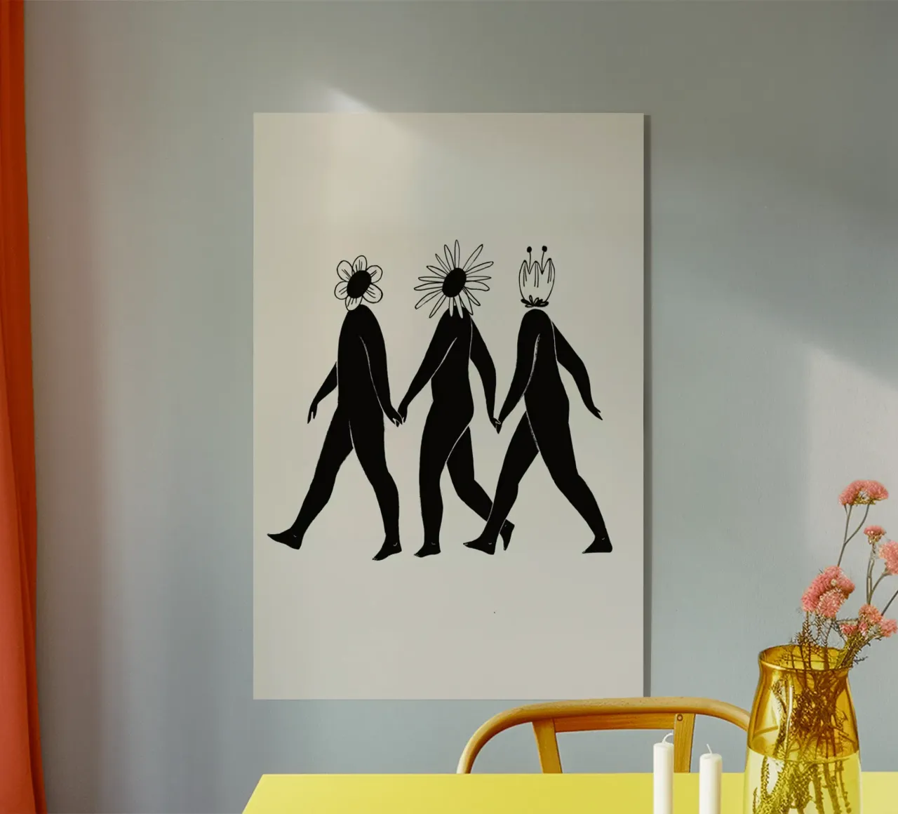 Flower Friends 2 plexiglass da Graphite