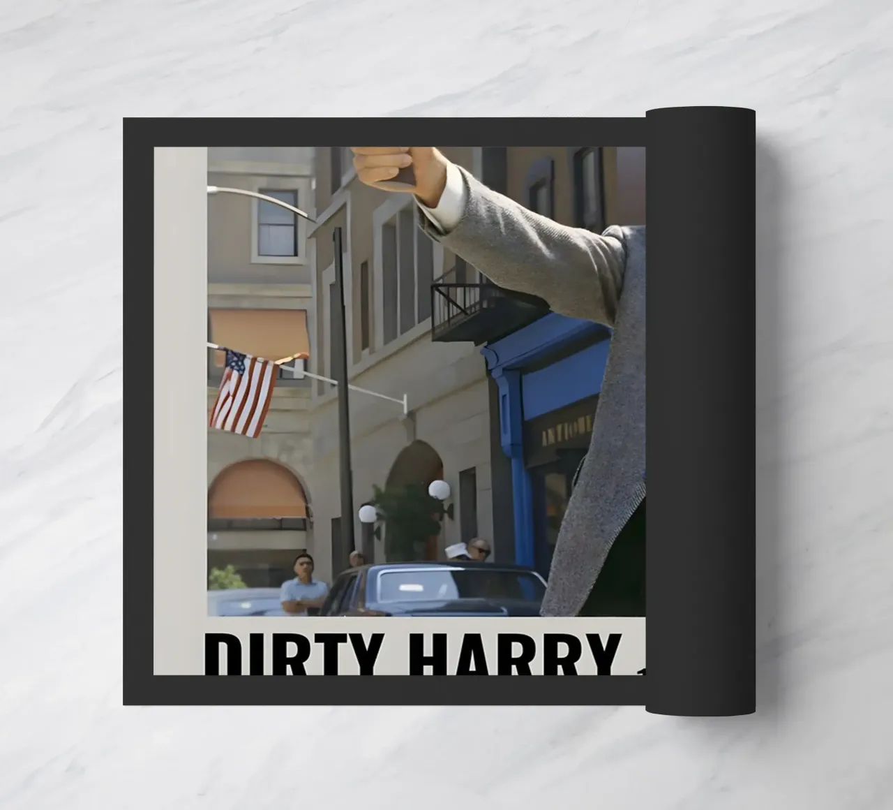 DIRTY HARRY 1971 zerbino da MVFminimalist