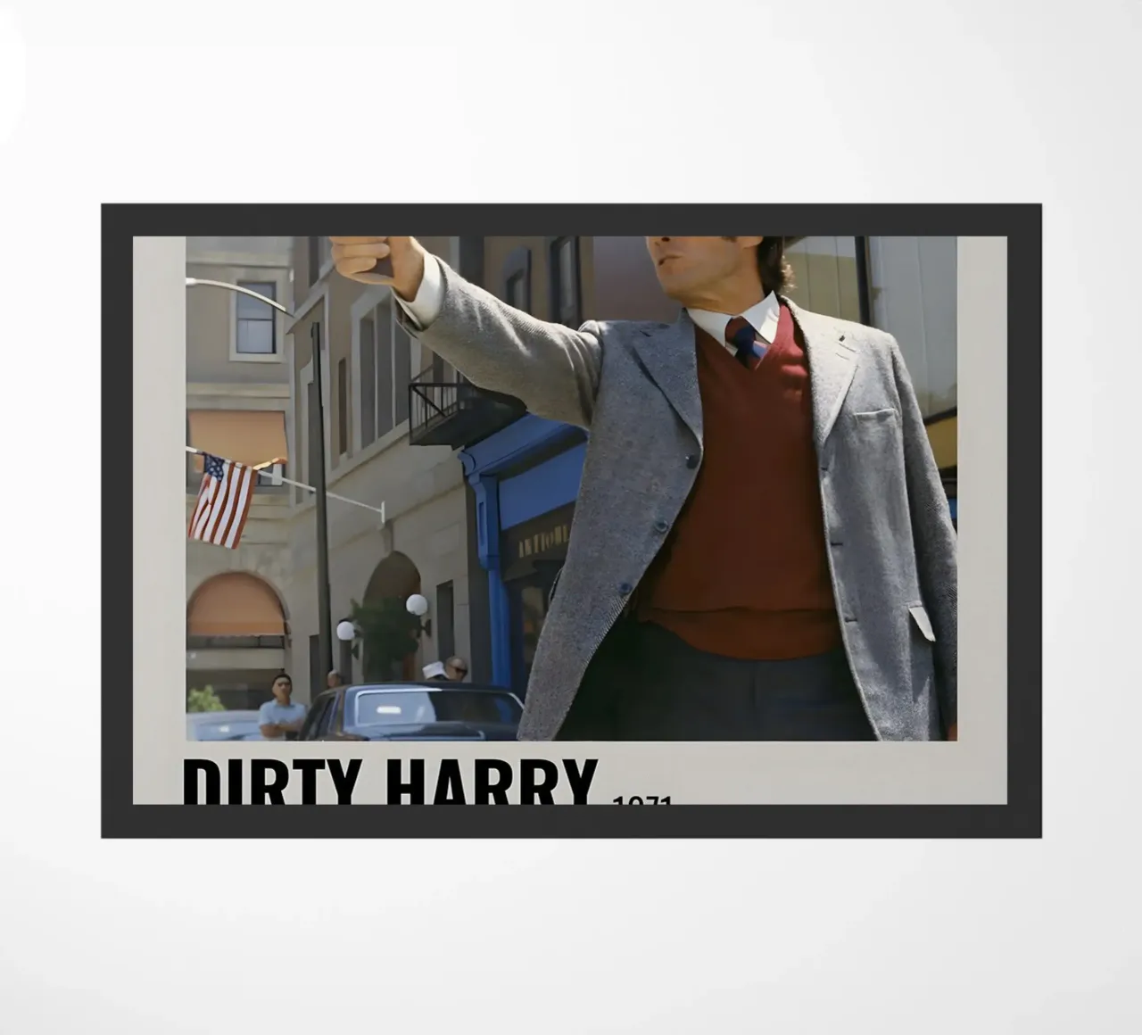 DIRTY HARRY 1971 zerbino da MVFminimalist