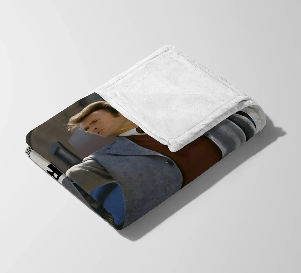 DIRTY HARRY 1971 coperta in pile da MVFminimalist