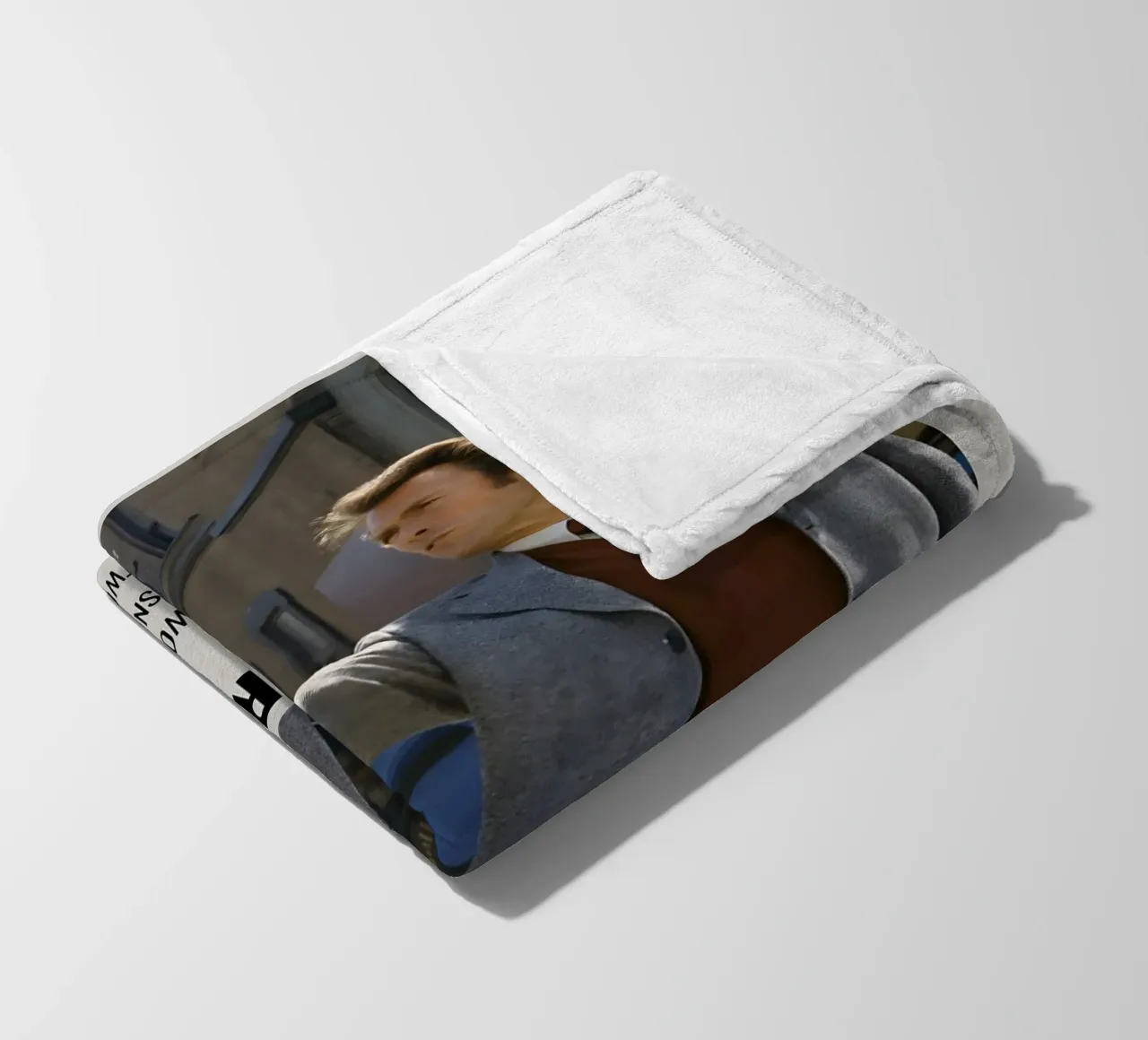 DIRTY HARRY 1971 coperta in pile da MVFminimalist
