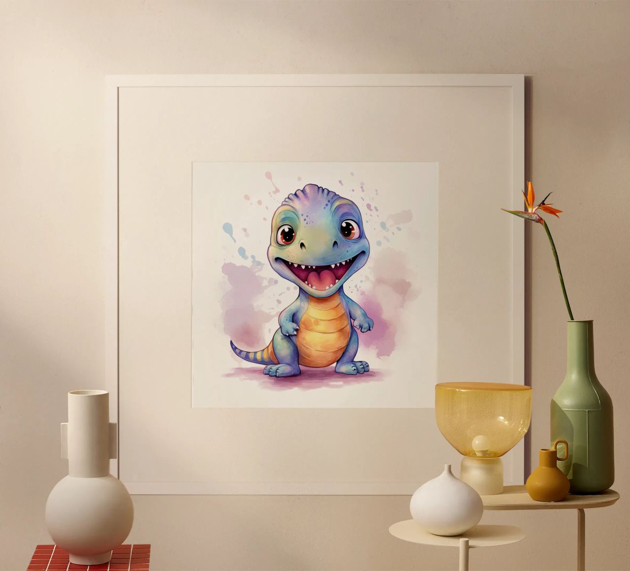 Arte mural de Imagine poster de Imagine
