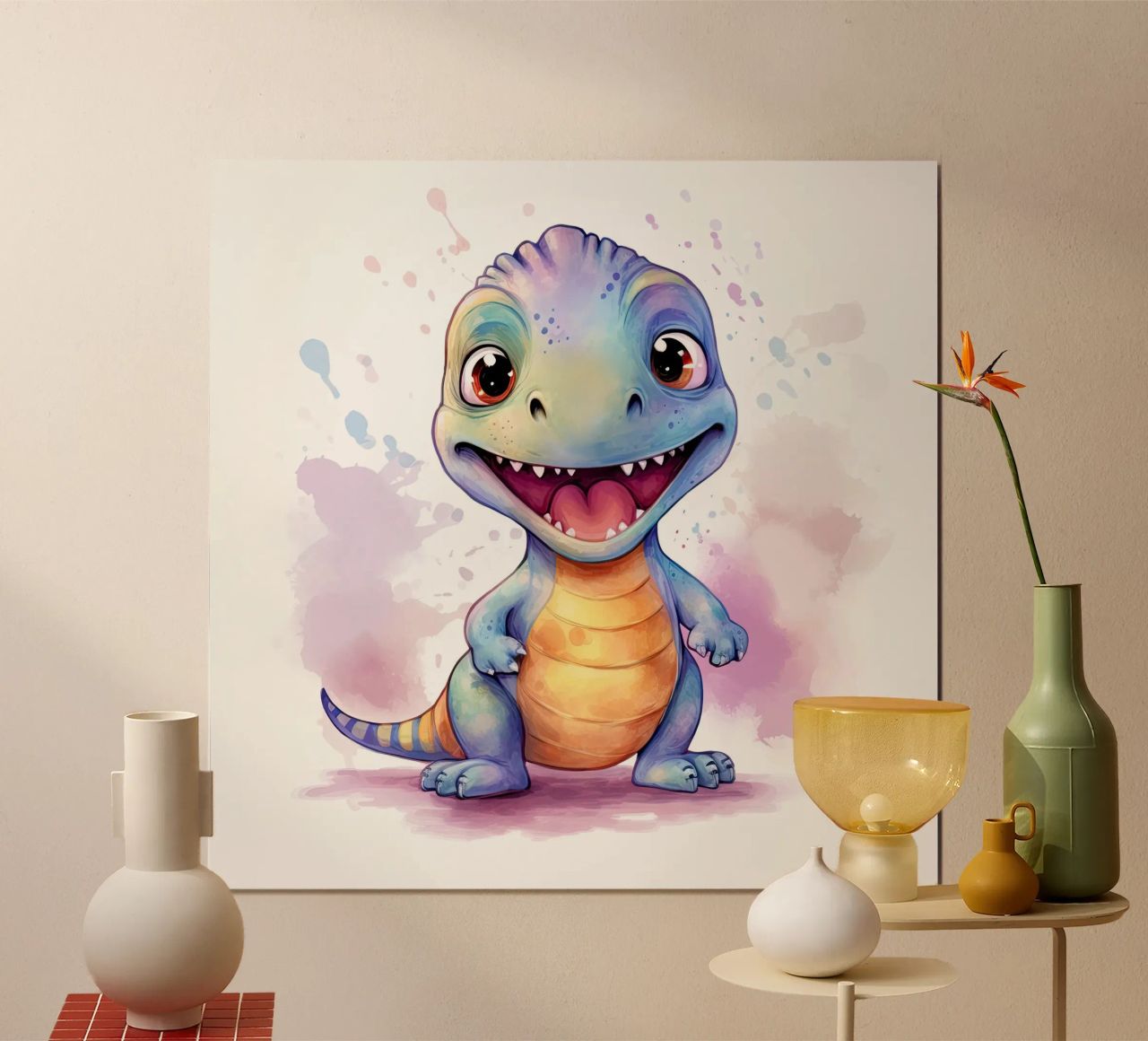 Arte mural de Imagine poster de Imagine