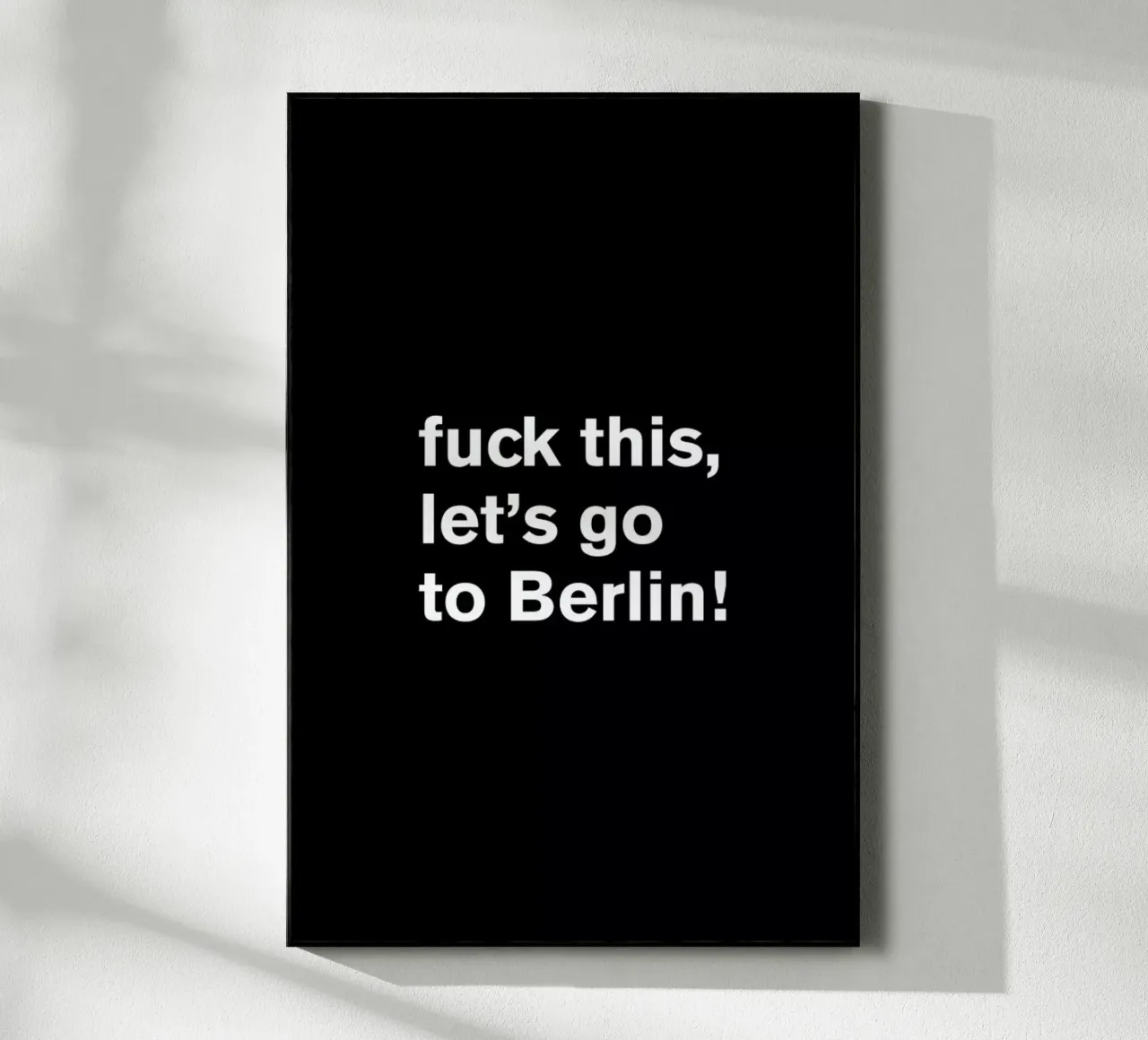 Fuck this plexiglass da Magdalena Lindstedt