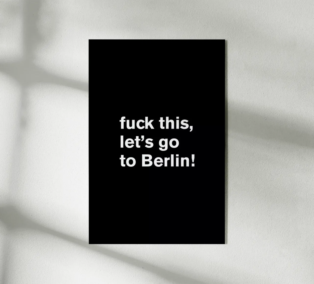 Fuck this plexiglass da Magdalena Lindstedt