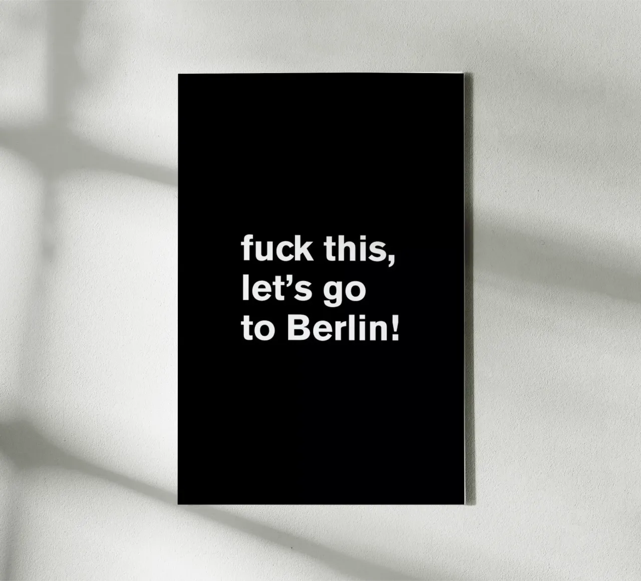 Fuck this canvas by Magdalena Lindstedt