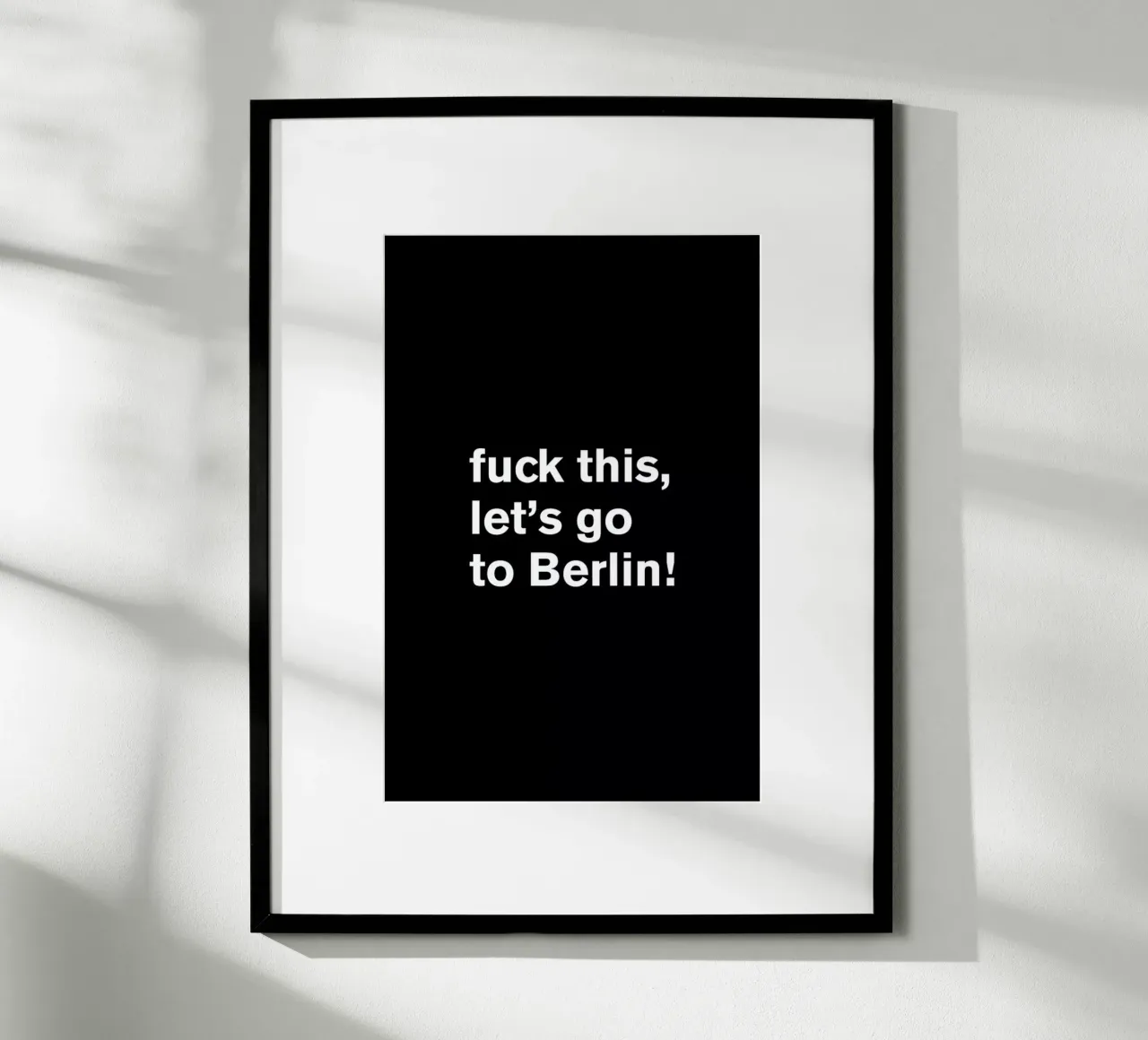 Fuck this poster da Magdalena Lindstedt