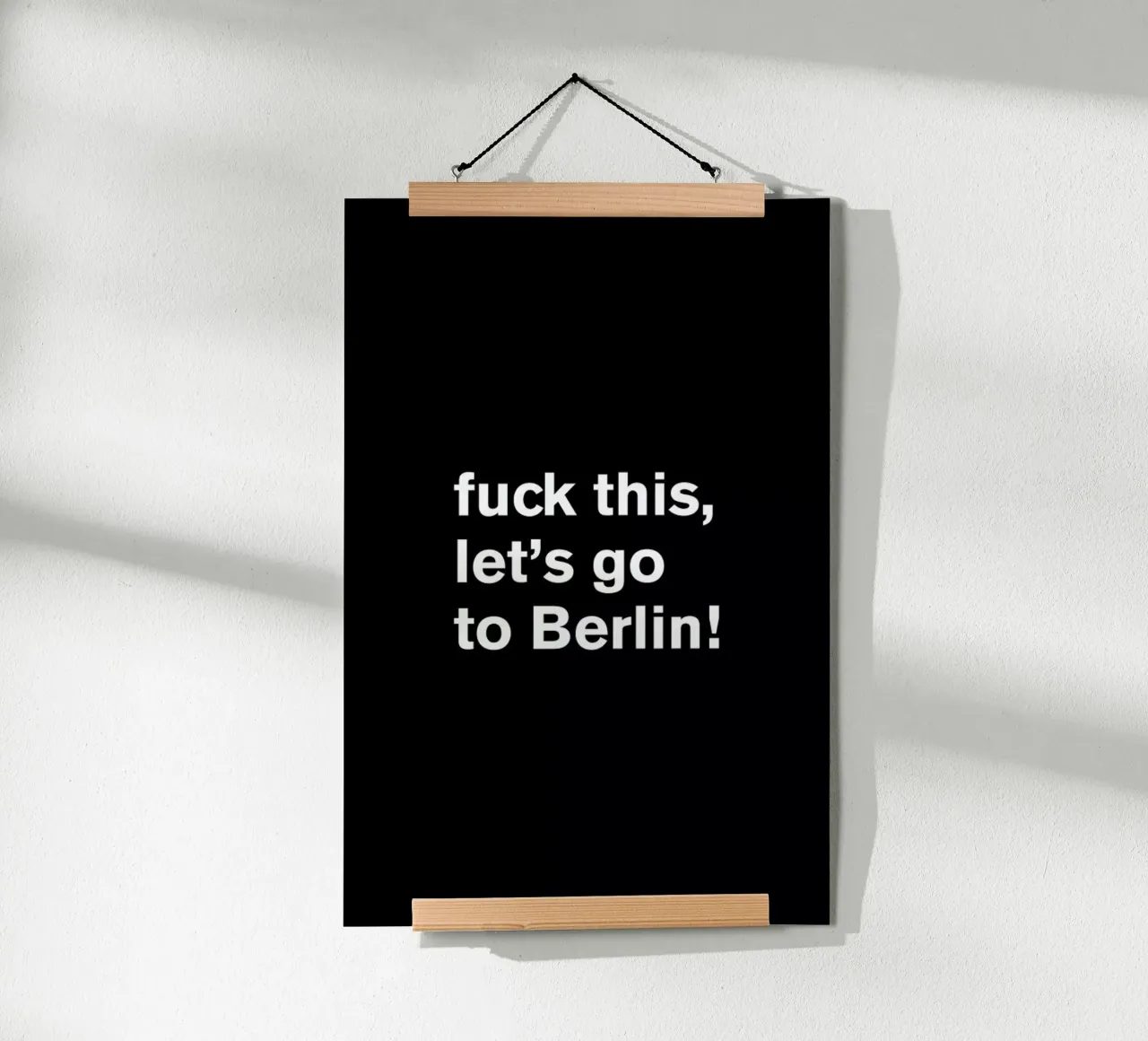 Fuck this poster da Magdalena Lindstedt