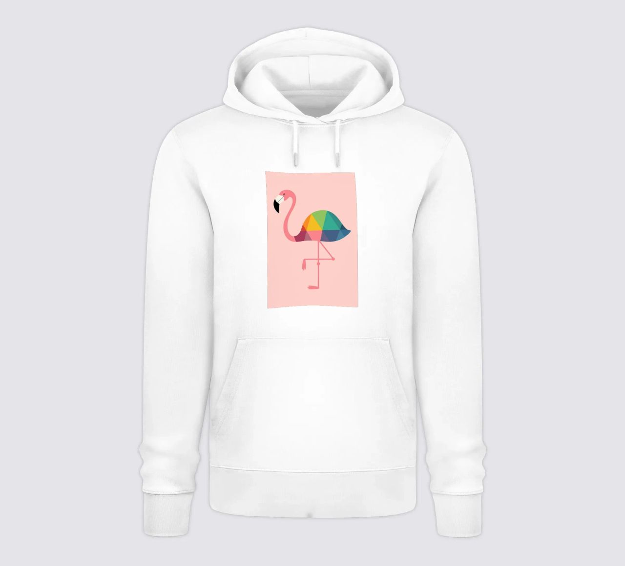 uccello doflamingo felpa con cappuccio da westface store
