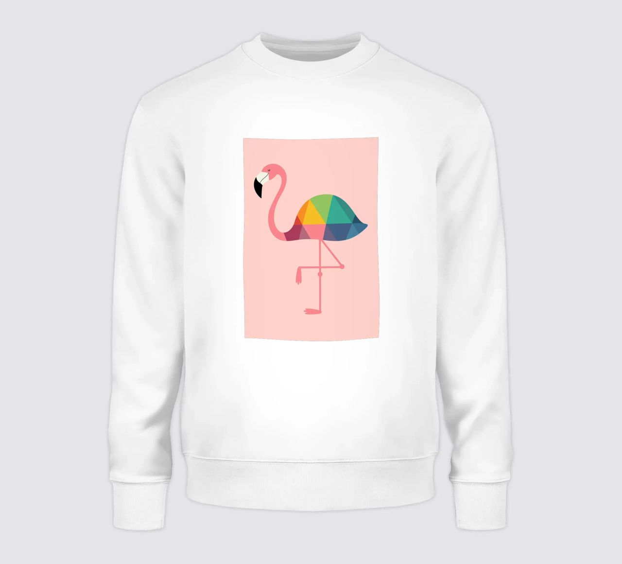 uccello doflamingo felpa da westface store