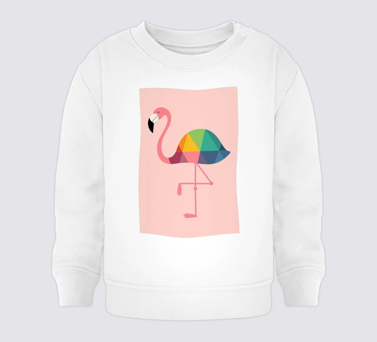 uccello doflamingo felpa neonato da westface store