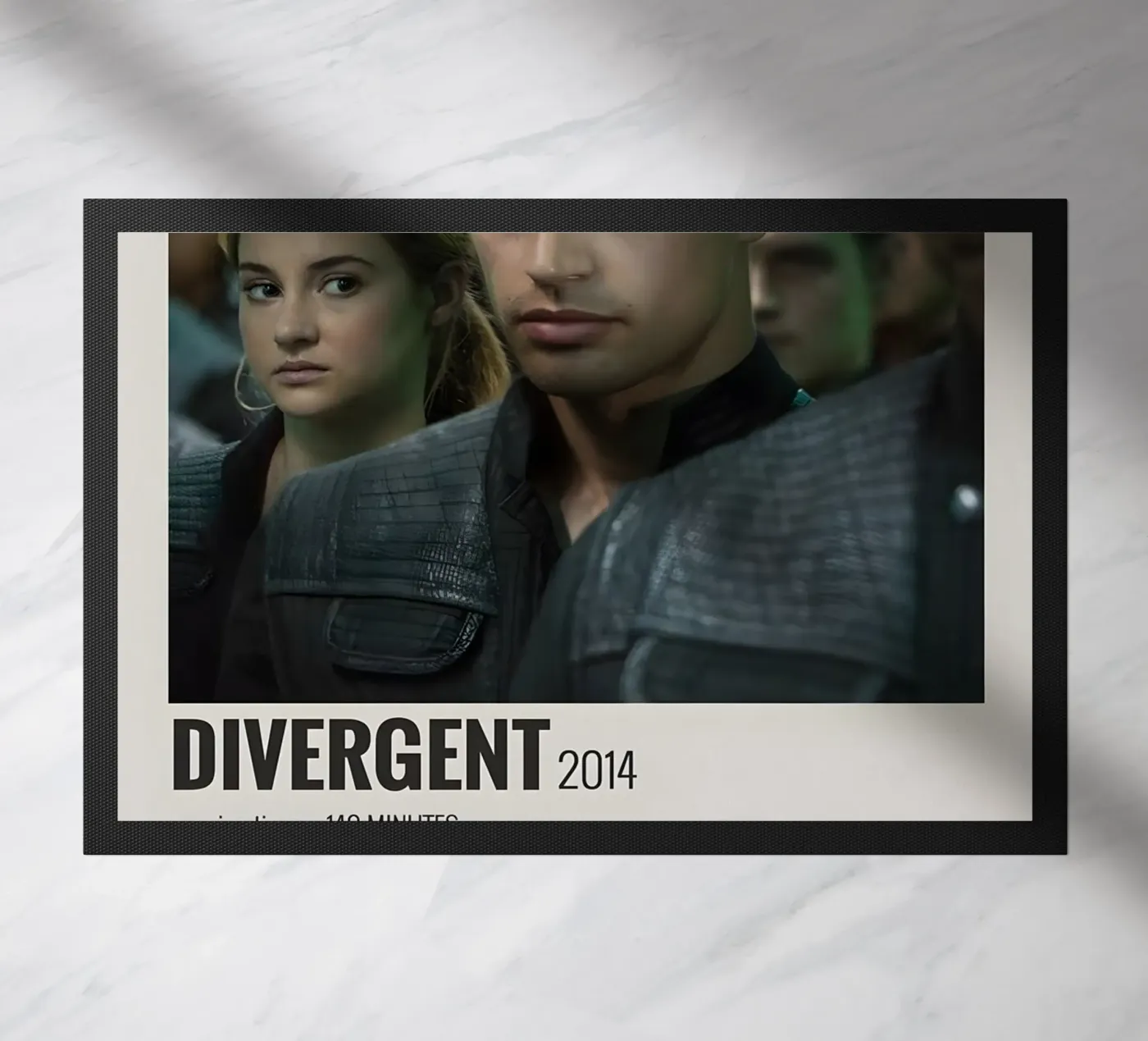 DIVERGENT 2014 zerbino da MVFminimalist